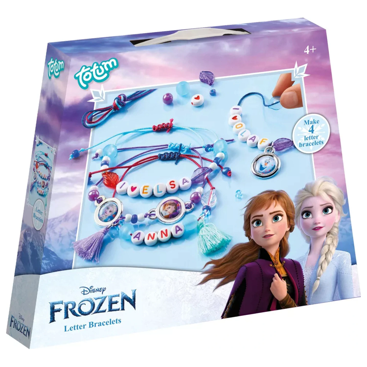 Disney Frozen Destiny Izdelovalec zapestnic s črkami Set fotografija izdelka