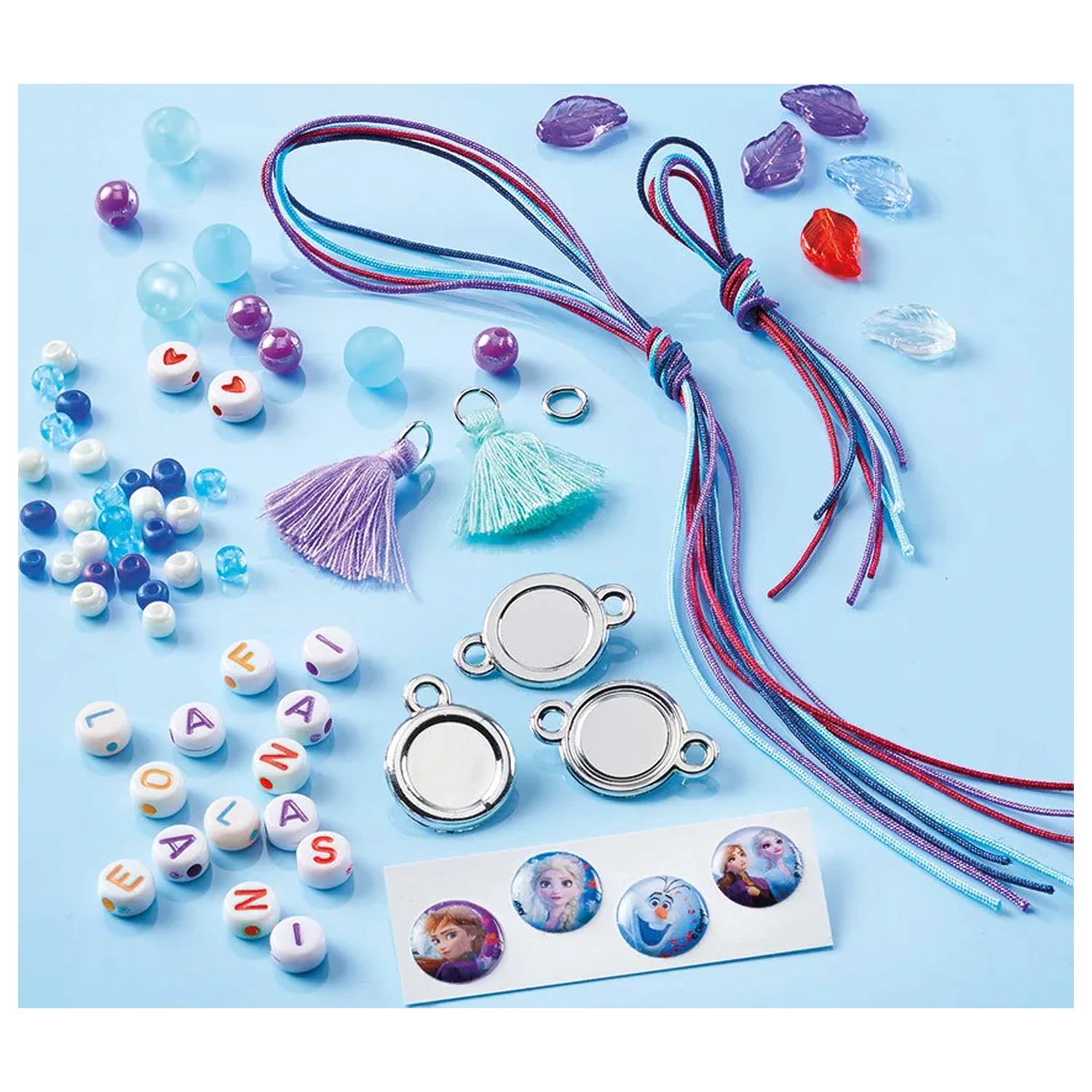 Disney Frozen Destiny Izdelovalec zapestnic s črkami Set fotografija izdelka