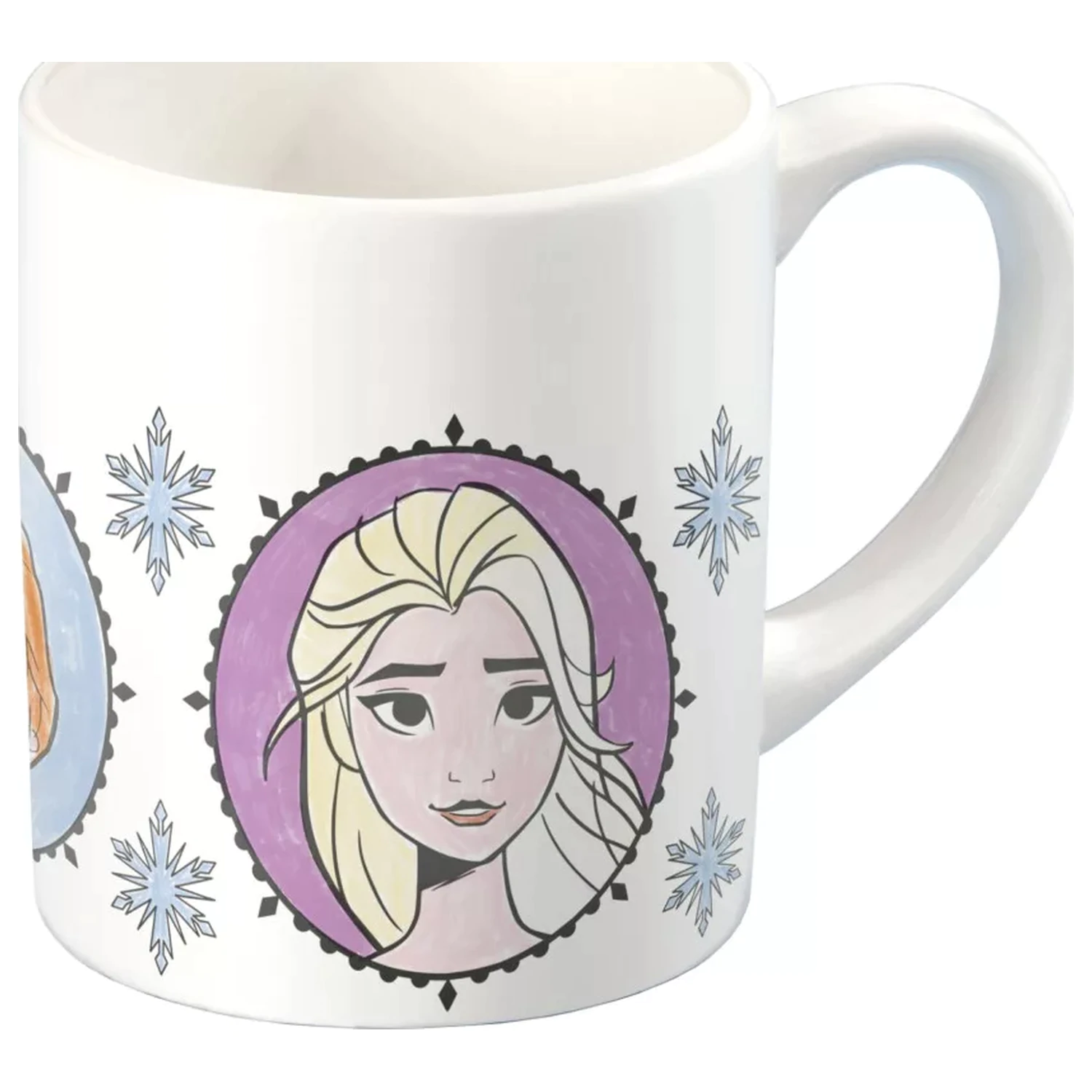 Disney Frozen Destiny poslikana porcelanasta skodelica 235 ml fotografija izdelka