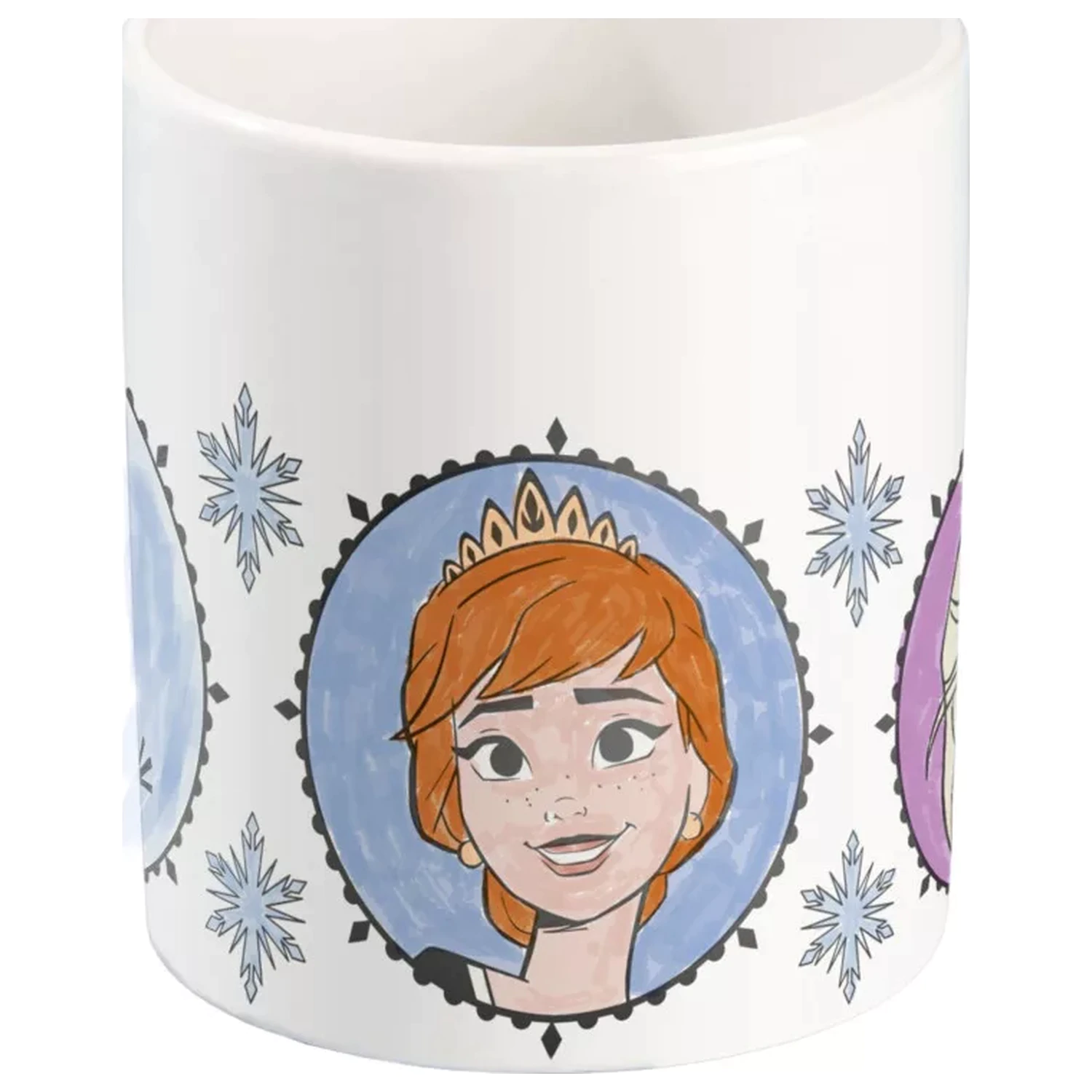 Disney Frozen Destiny poslikana porcelanasta skodelica 235 ml fotografija izdelka