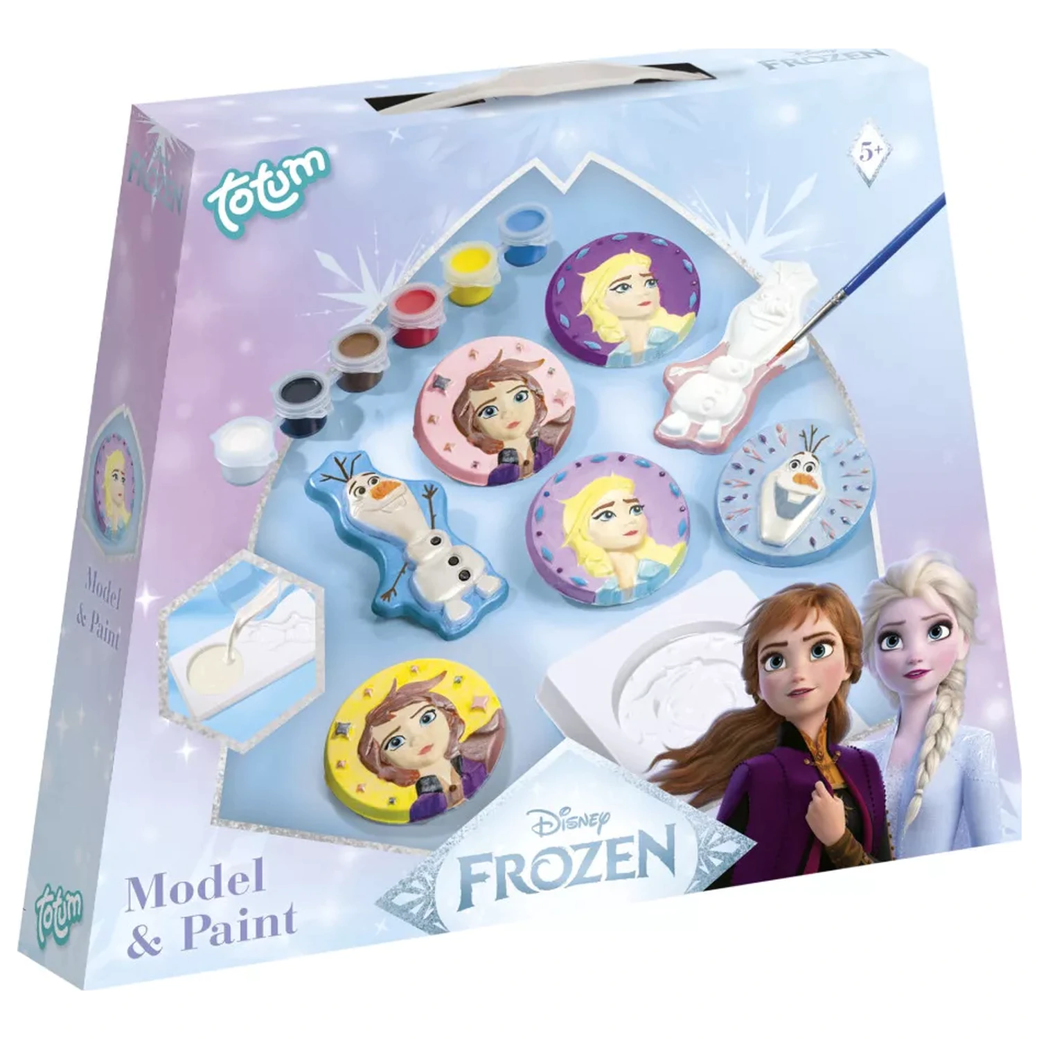 Disney Frozen Destiny Set za mavčne odlitke in litje fotografija izdelka