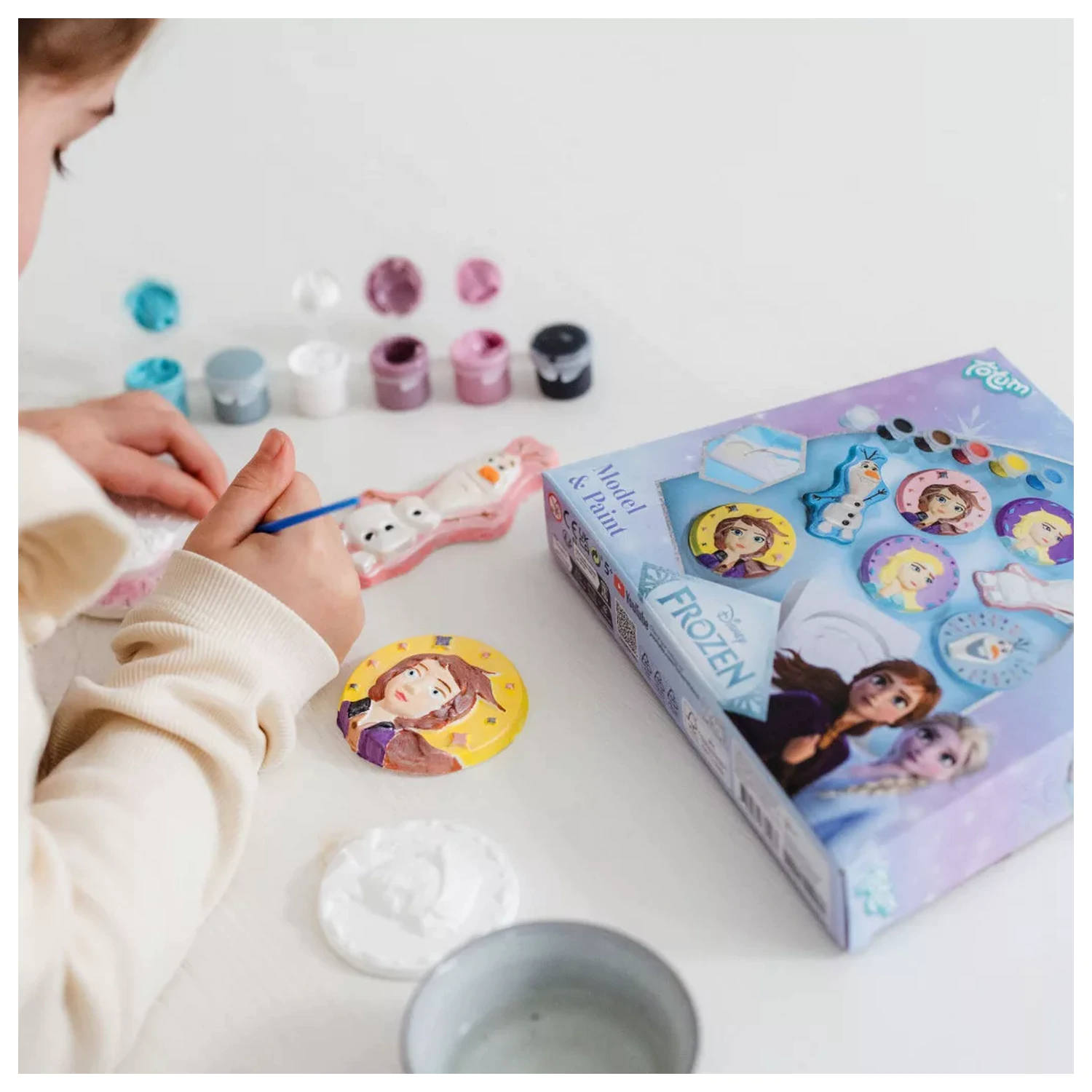 Disney Frozen Destiny Set za mavčne odlitke in litje fotografija izdelka