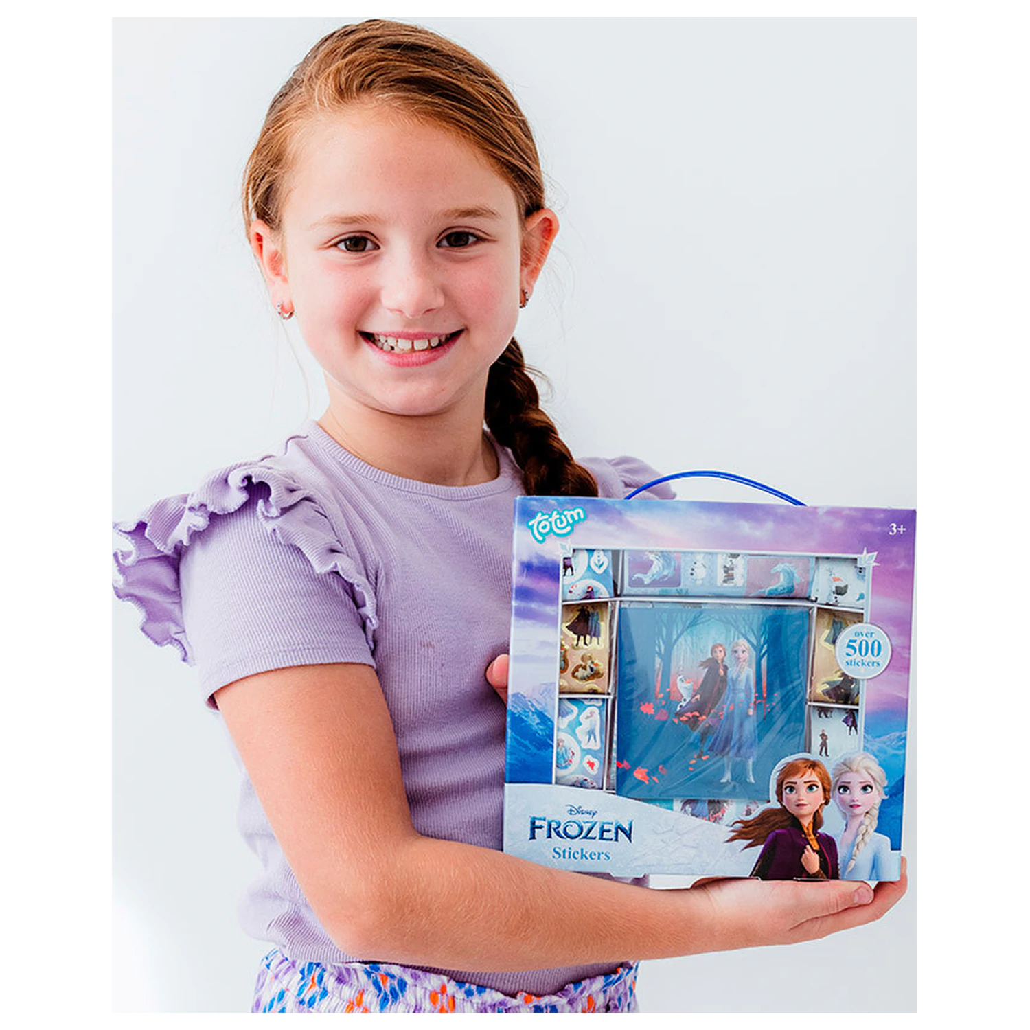 Disney Frozen Destiny set nalepk 500 kosov fotografija izdelka