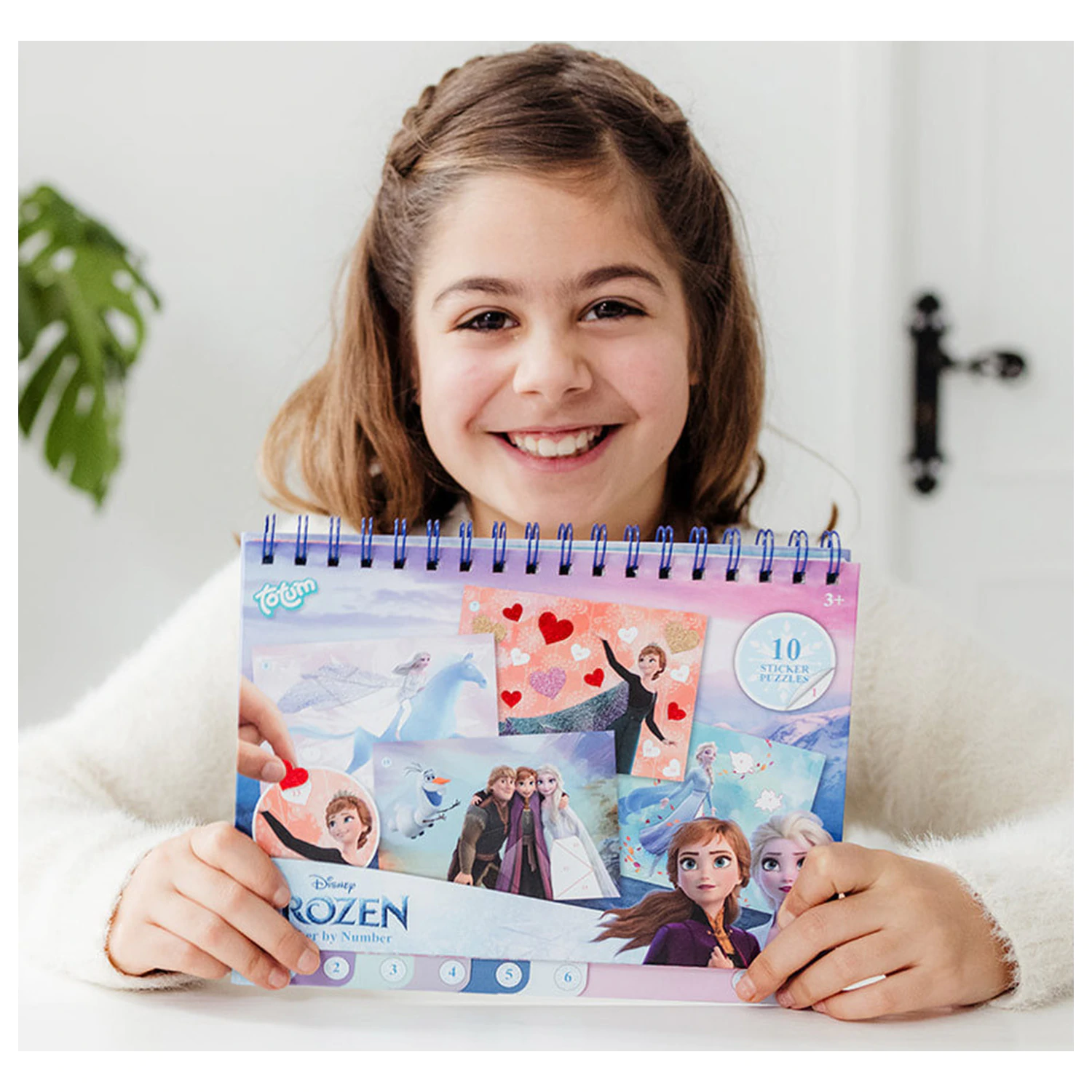 Disney Frozen Destiny sestavljanka, nalepke in komplet za barvanje fotografija izdelka