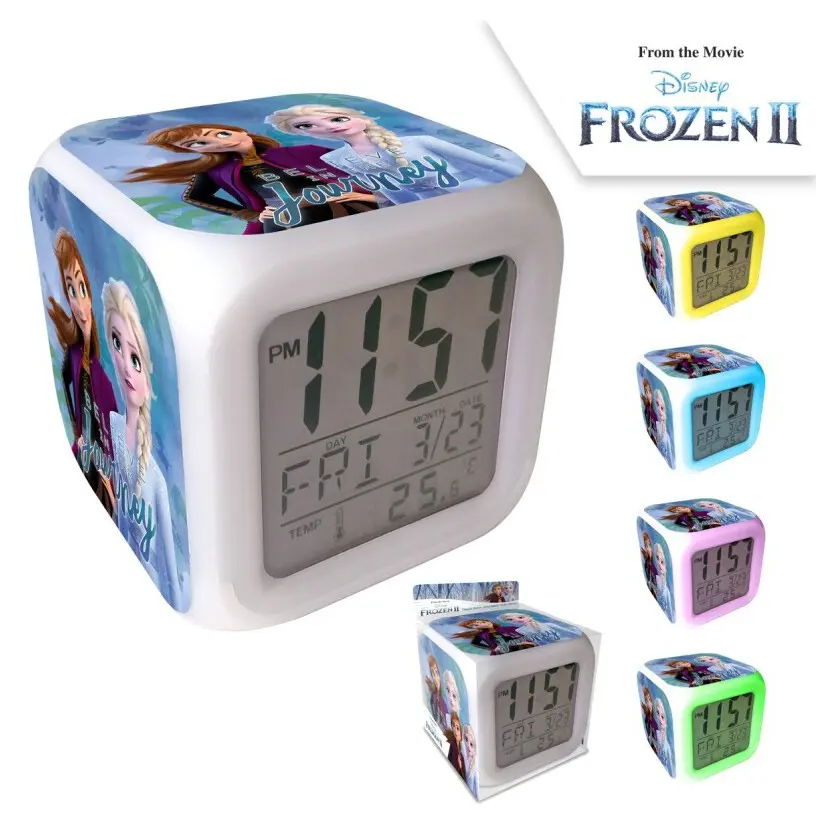 Disney Frozen digitalna budilka fotografija izdelka