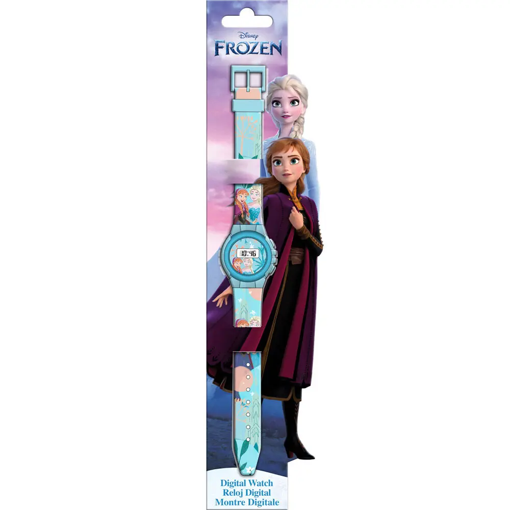 Disney Frozen digitalna ura fotografija izdelka