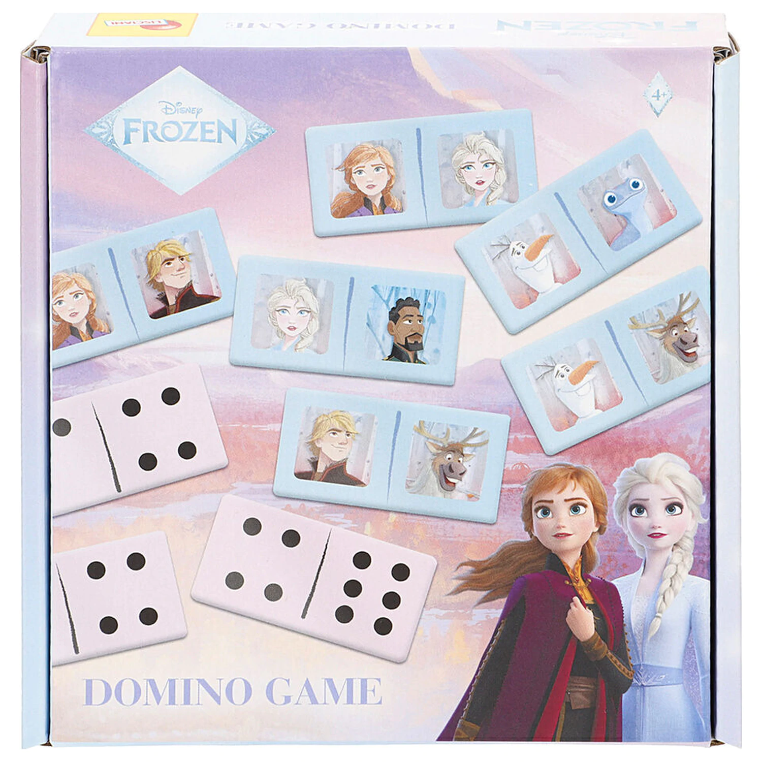 Disney Frozen igra domino fotografija izdelka