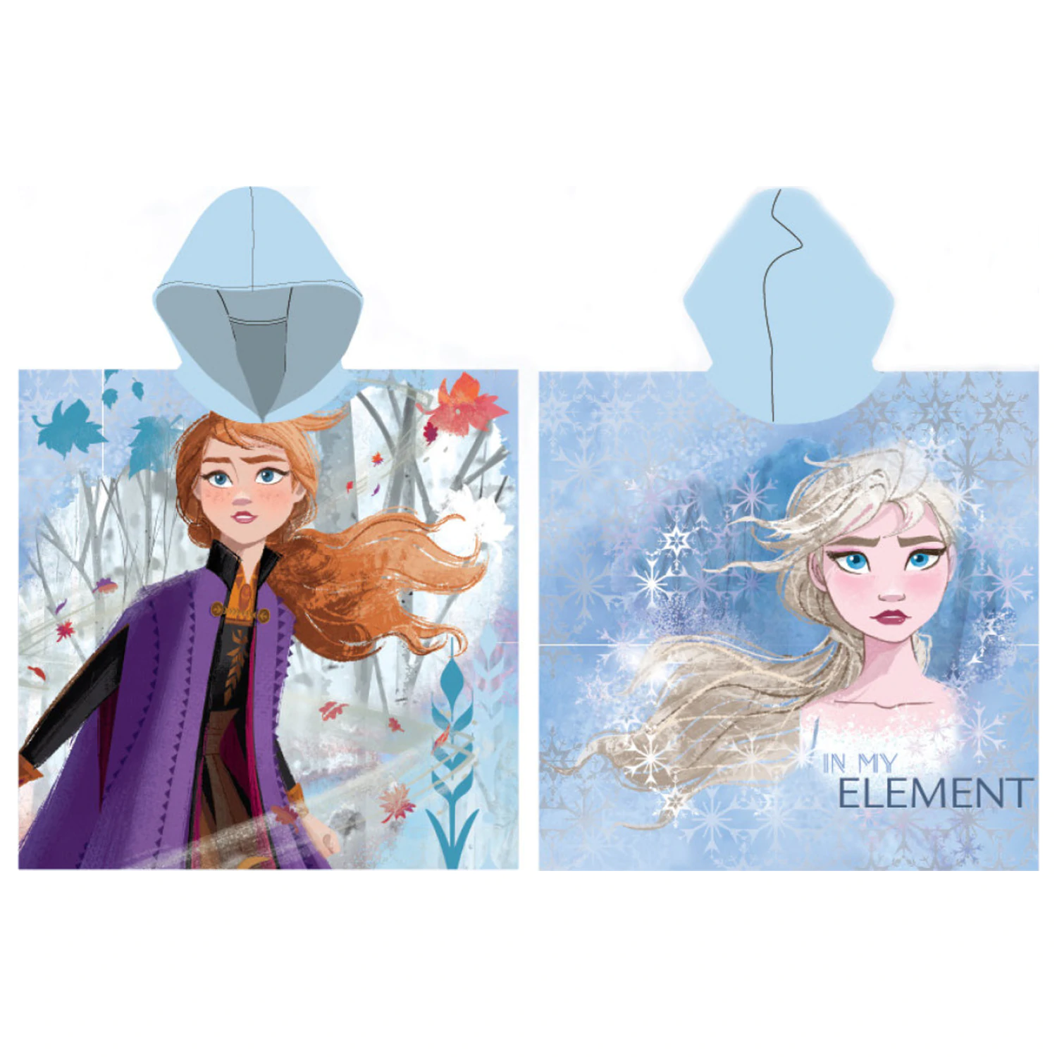Disney Frozen Elements kopalna brisača pončo za plažo fotografija izdelka