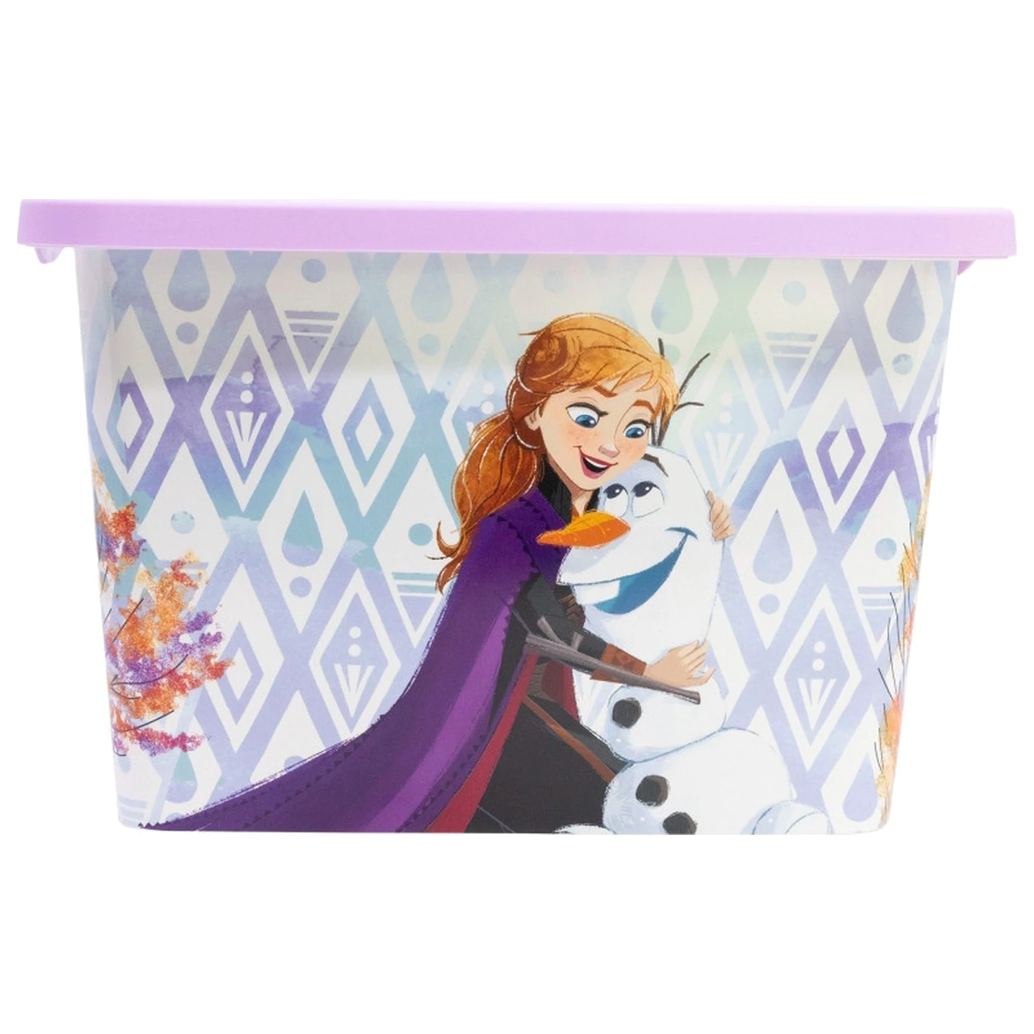 Disney Frozen Elements plastična škatla za shranjevanje 7 L fotografija izdelka