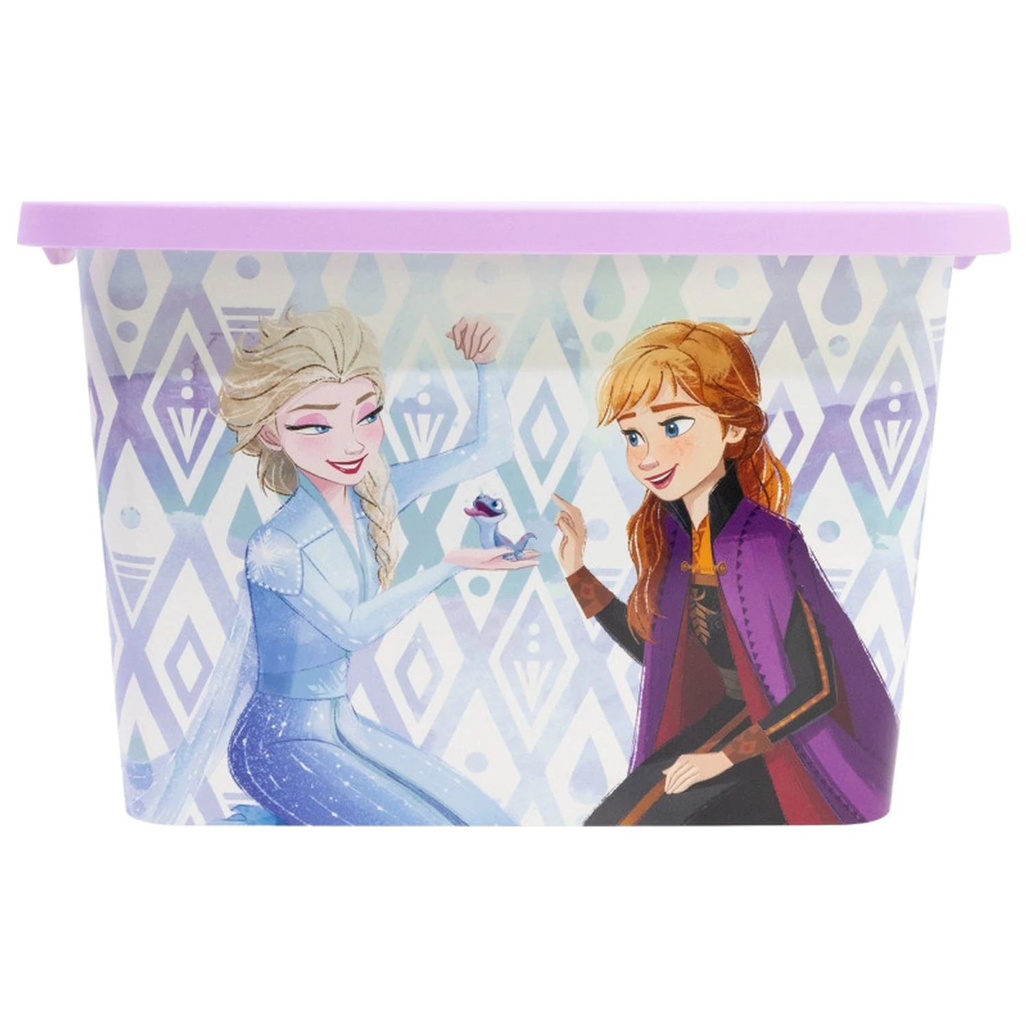 Disney Frozen Elements plastična škatla za shranjevanje 7 L fotografija izdelka