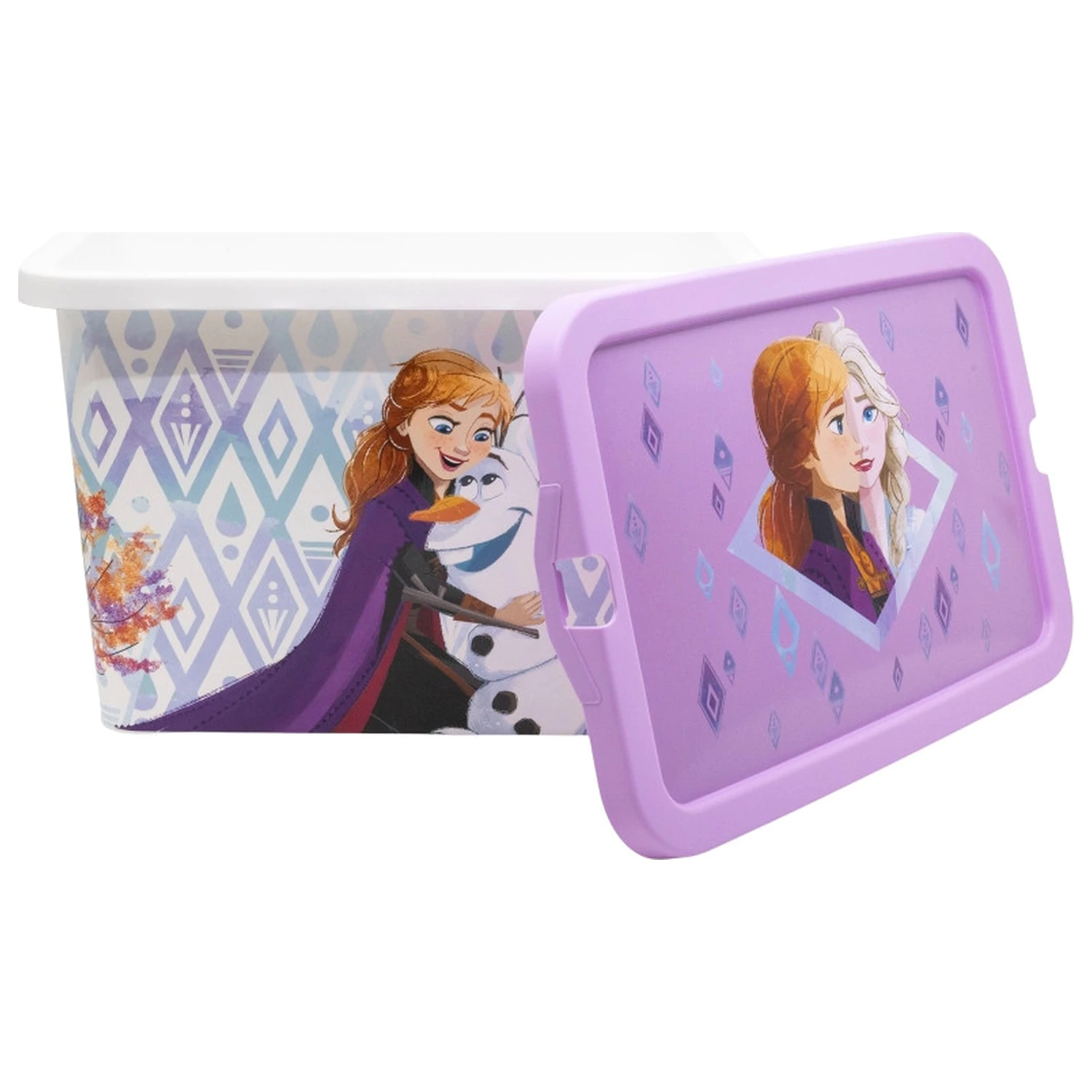 Disney Frozen Elements plastična škatla za shranjevanje 7 L fotografija izdelka