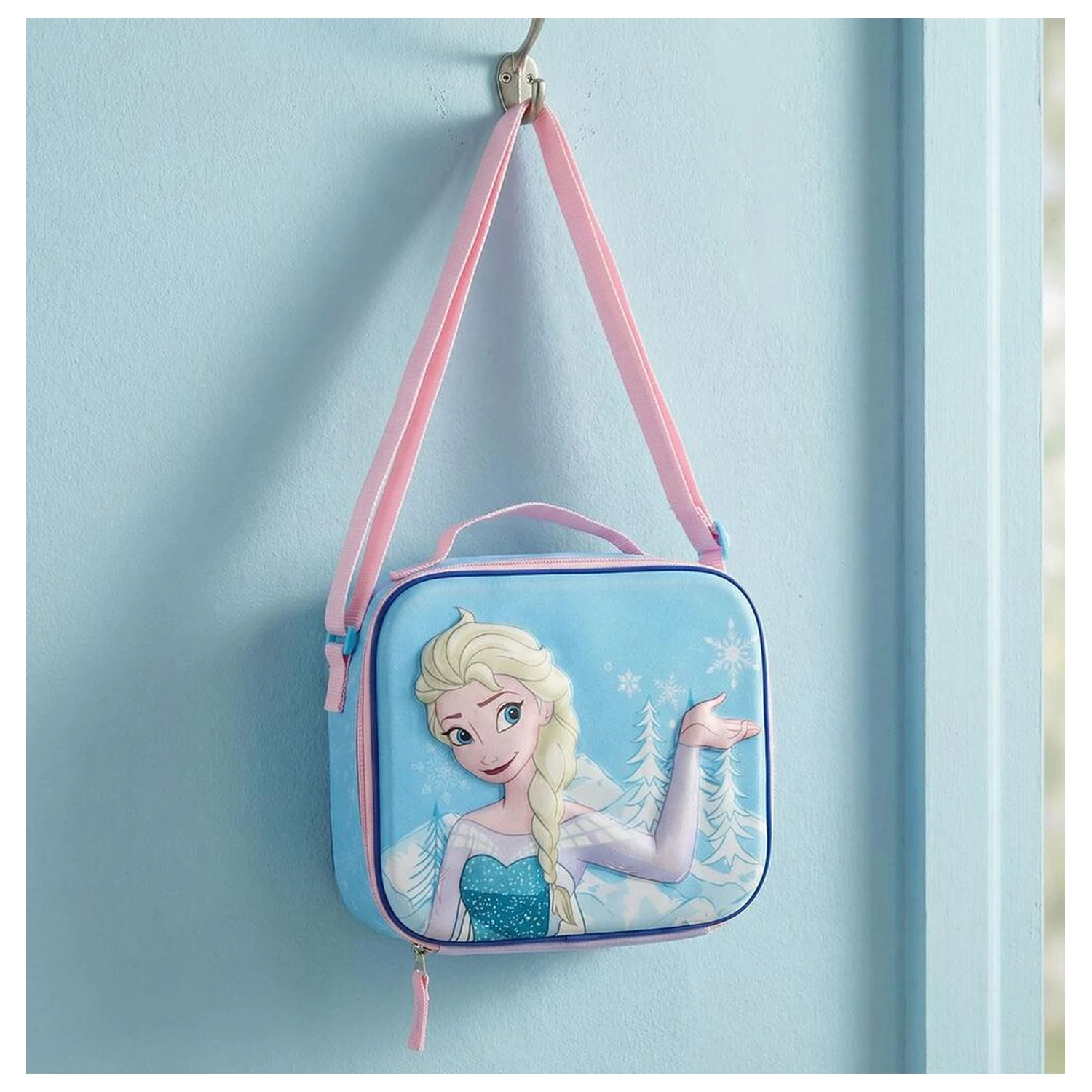 Disney Frozen Elsa 3D torba za kosilo fotografija izdelka