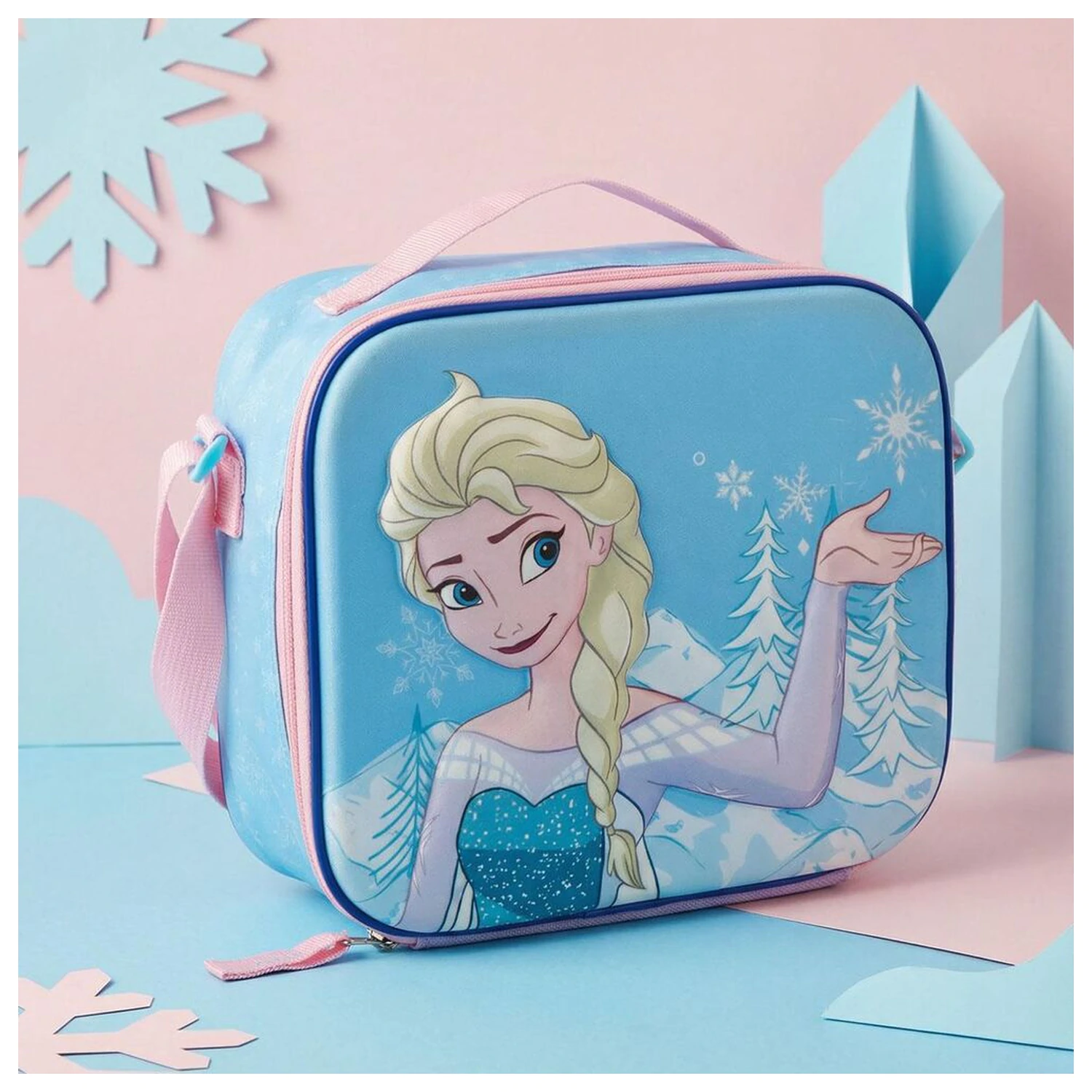Disney Frozen Elsa 3D torba za kosilo fotografija izdelka