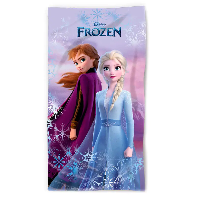 Disney Frozen Elsa & Anna mikro纤维 brisača za na plažo fotografija izdelka