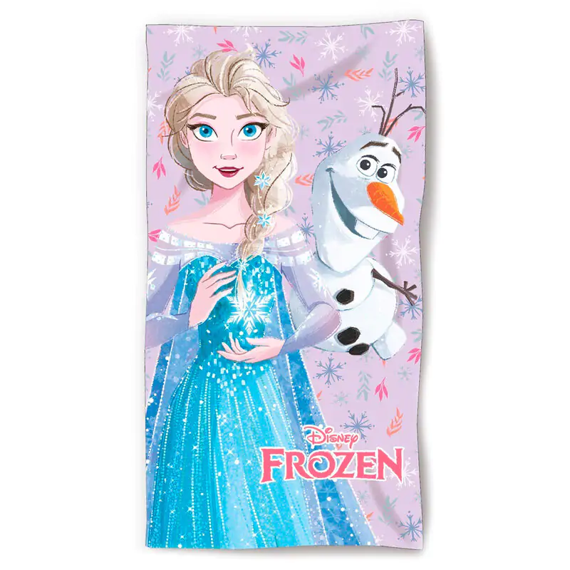 Disney Frozen Elsa & Olaf mikro纤维 brisača za plažo fotografija izdelka