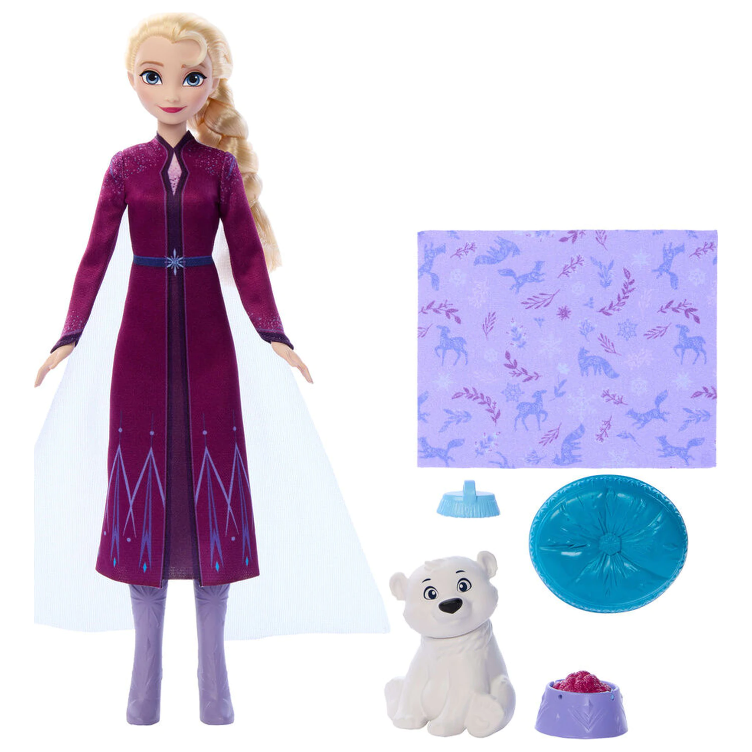Disney Frozen Elsa & Bear lutka fotografija izdelka