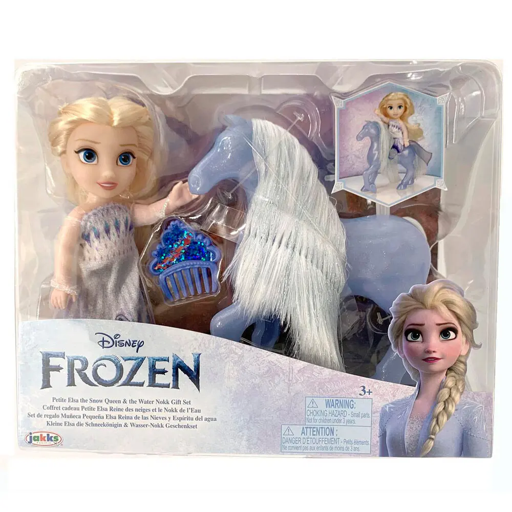 Disney Frozen Elsa + Nokk lutka 15 cm fotografija izdelka