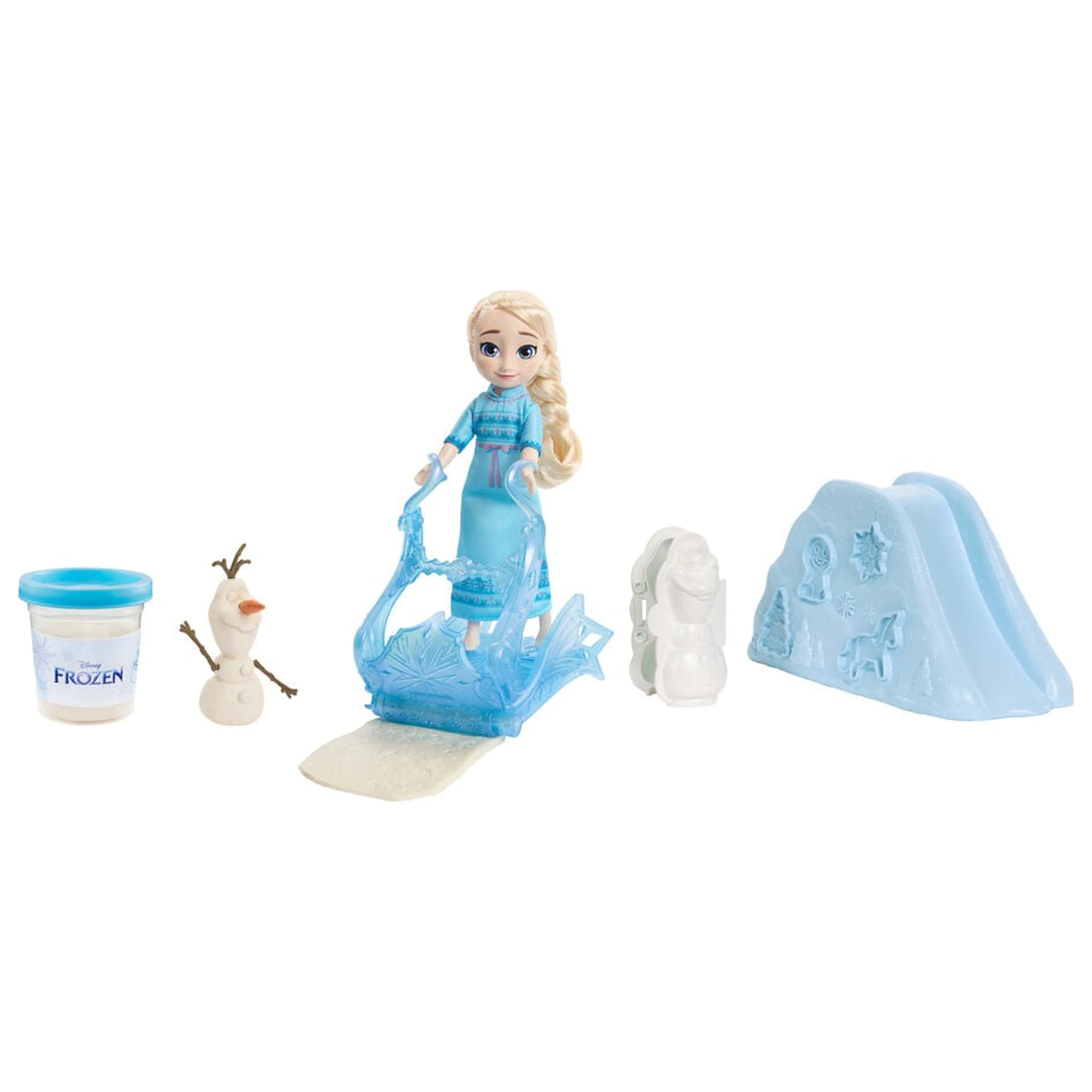 Disney Frozen Elsa and Olaf lutka v pretisnem omotu fotografija izdelka