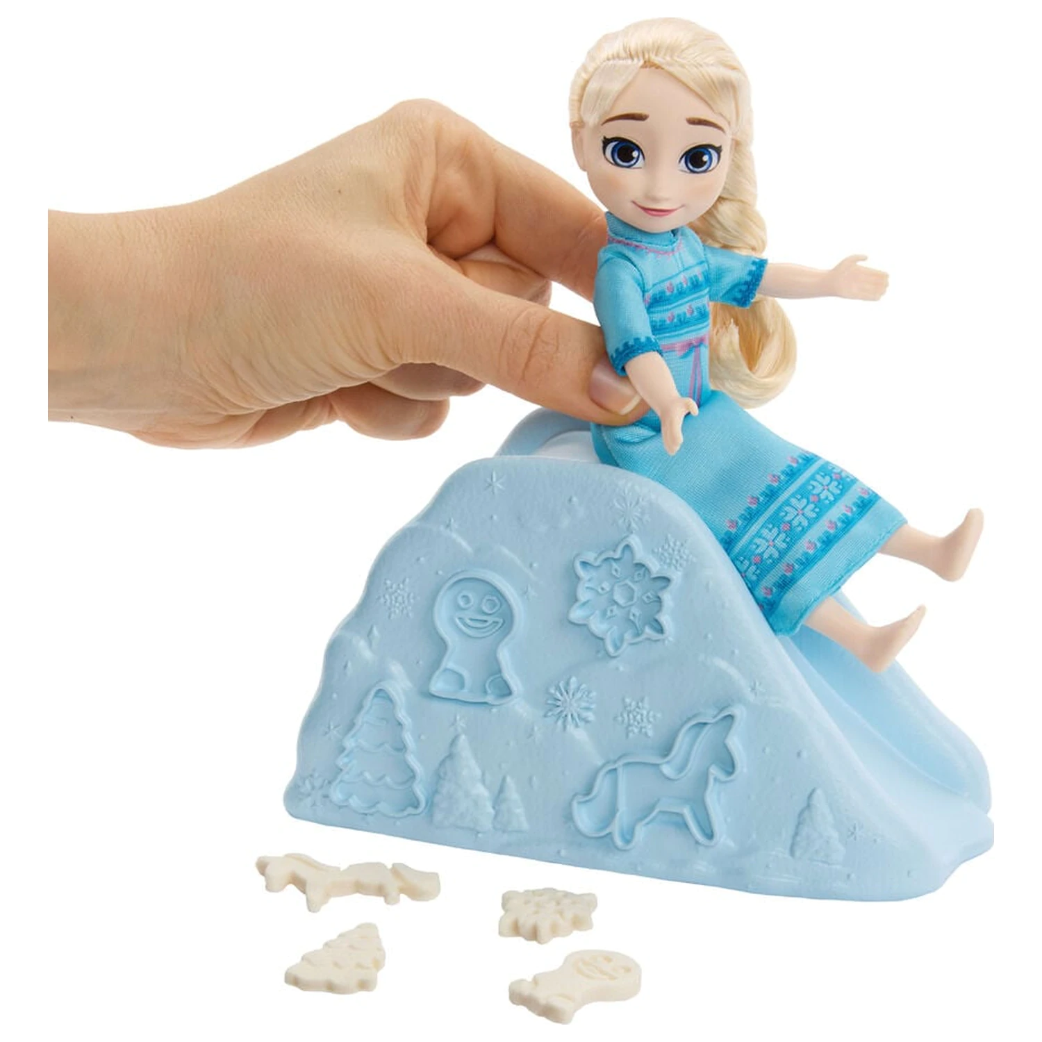 Disney Frozen Elsa and Olaf lutka v pretisnem omotu fotografija izdelka