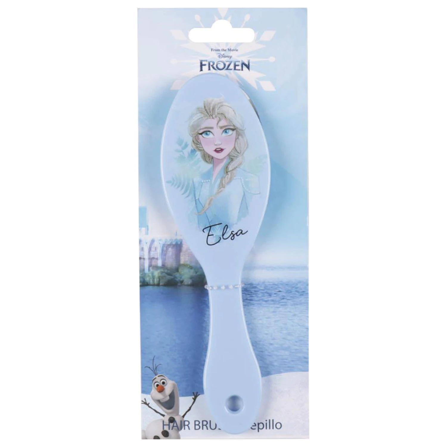 Disney Frozen Elsa krtača za lase, glavnik 21 cm fotografija izdelka
