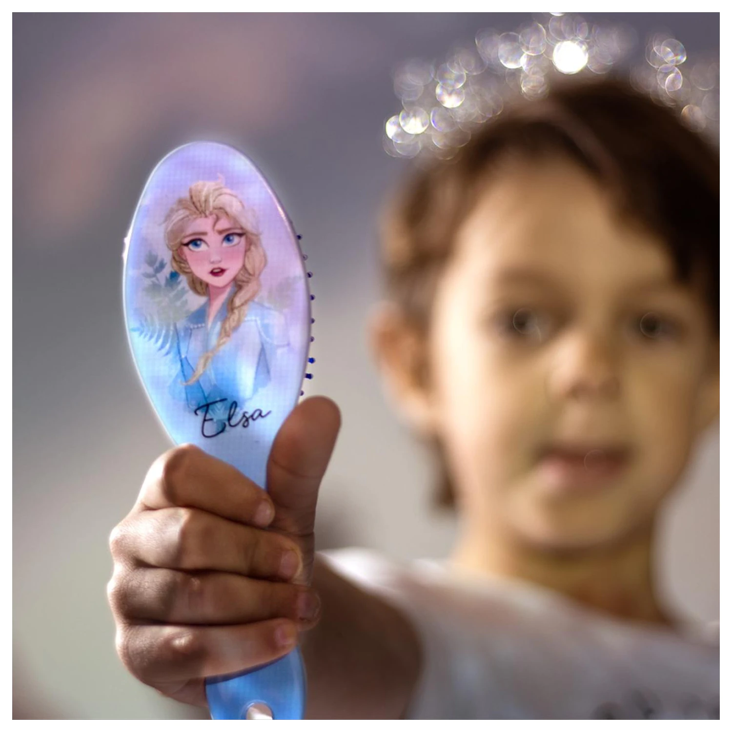 Disney Frozen Elsa krtača za lase, glavnik 21 cm fotografija izdelka