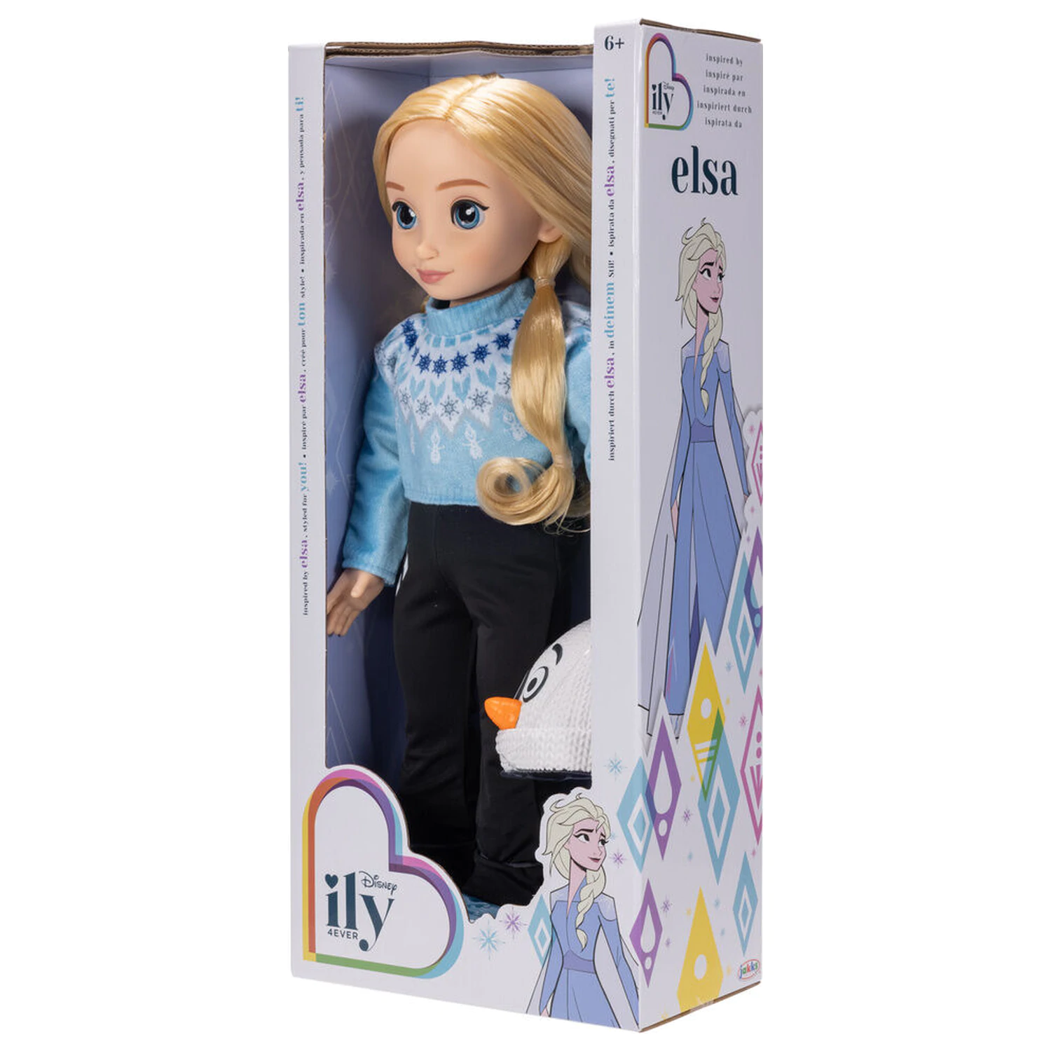 Disney Frozen Elsa ily 4Ever lutka 50cm fotografija izdelka