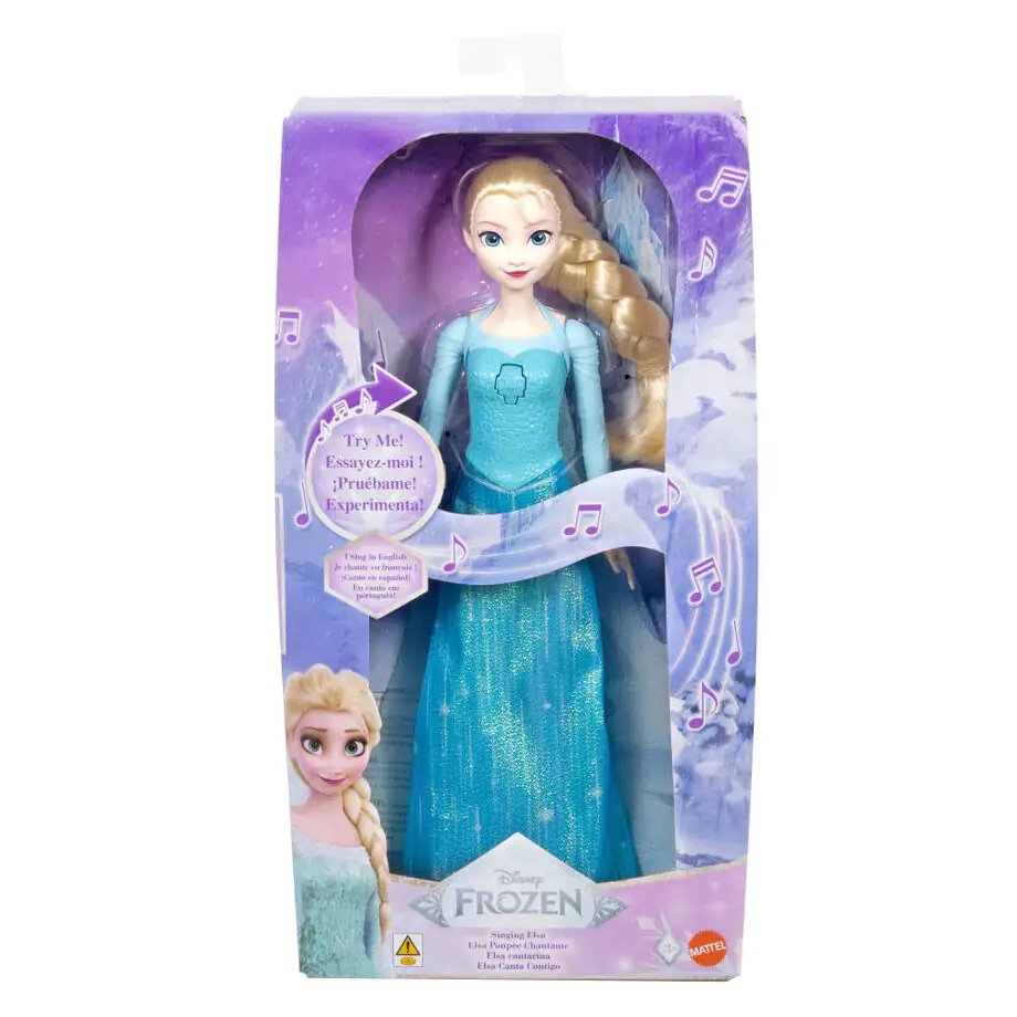 Disney Frozen glasbena lutka Elsa fotografija izdelka