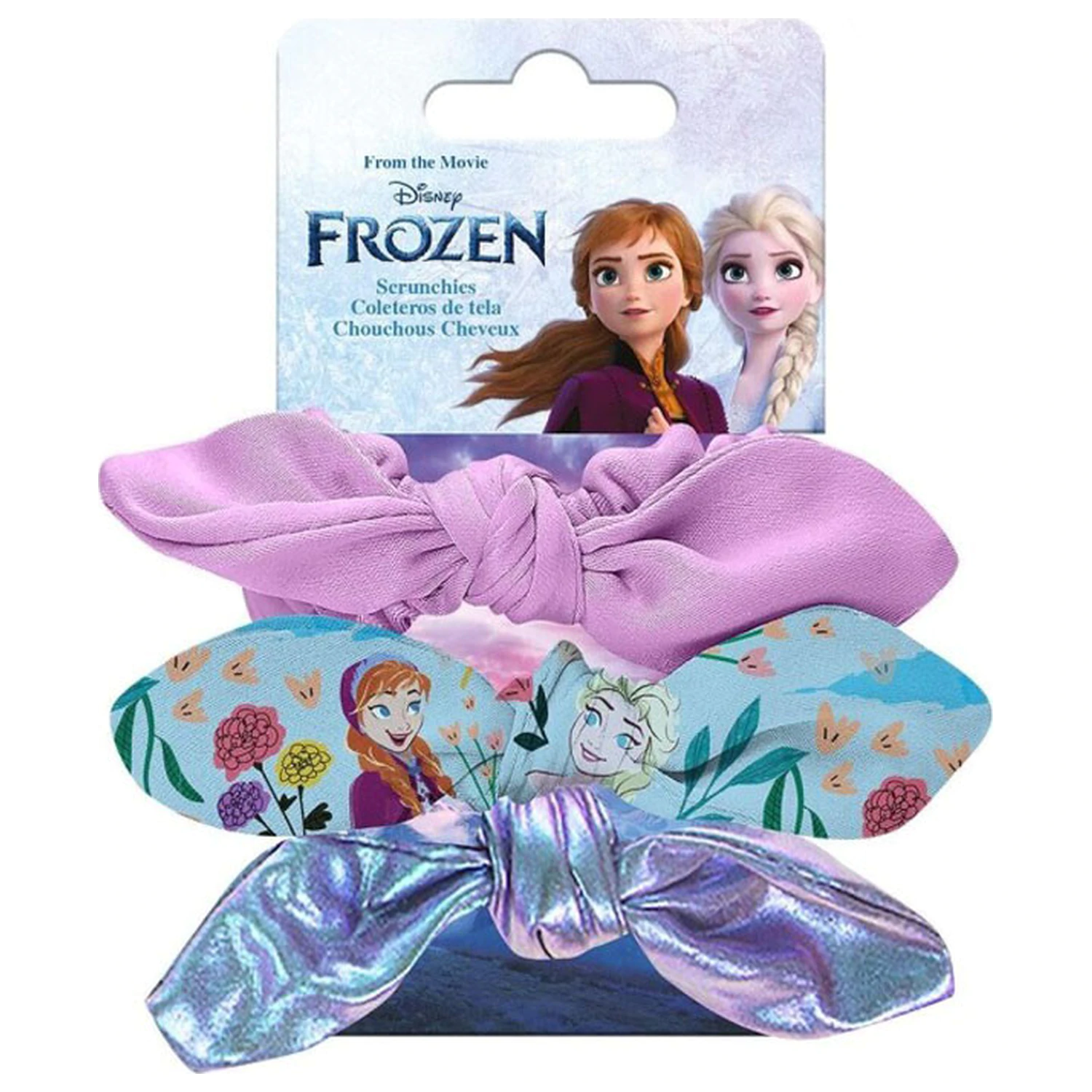 Disney Frozen Enchanted set gumic za lase 3-pakiranje fotografija izdelka