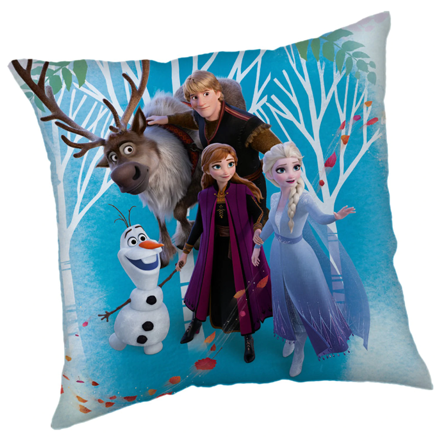 Disney Frozen Family okrasna blazina, okrasna blazina fotografija izdelka