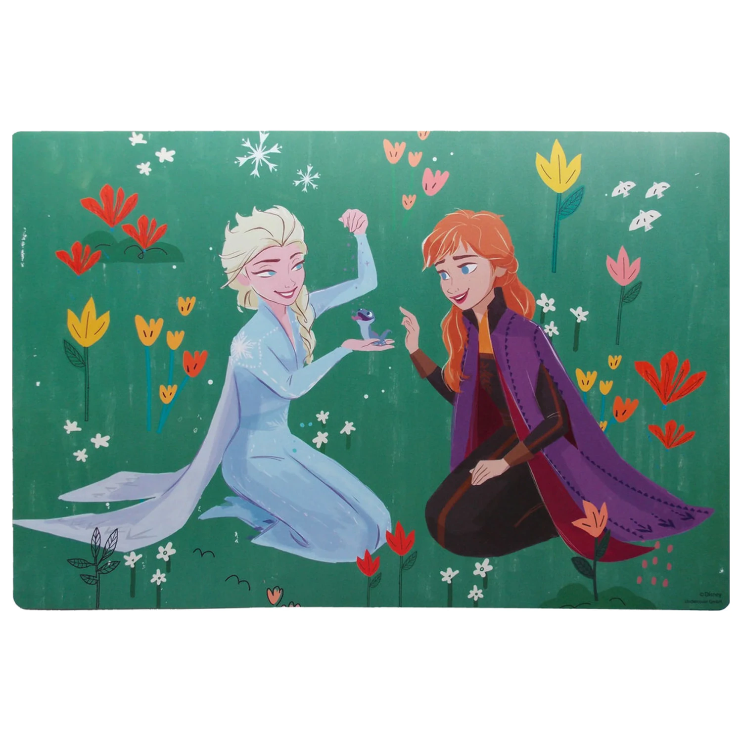 Disney Frozen Podloga za mizo Field 43x28 cm fotografija izdelka
