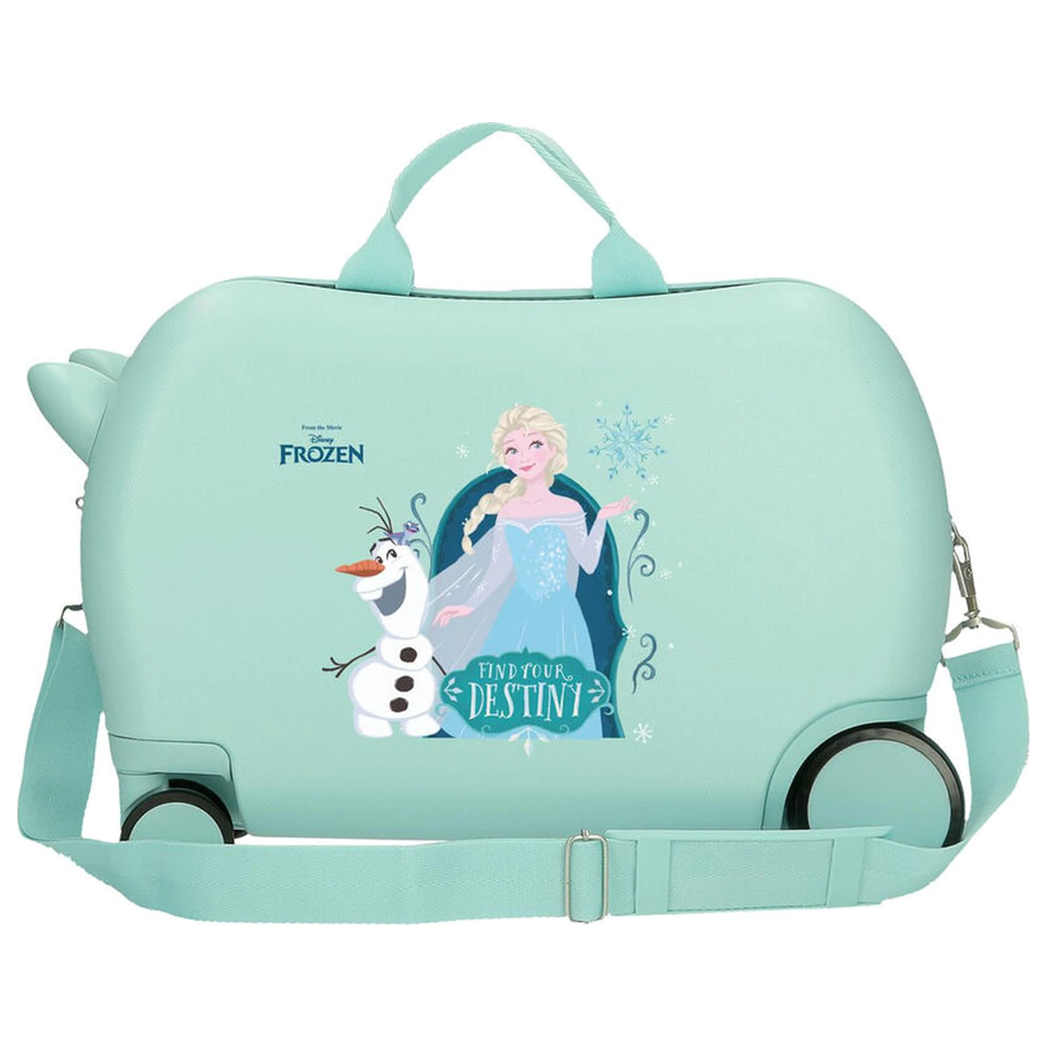 Disney Frozen Find Your Destiny ABS potovalni kovček na kolesih 45cm fotografija izdelka