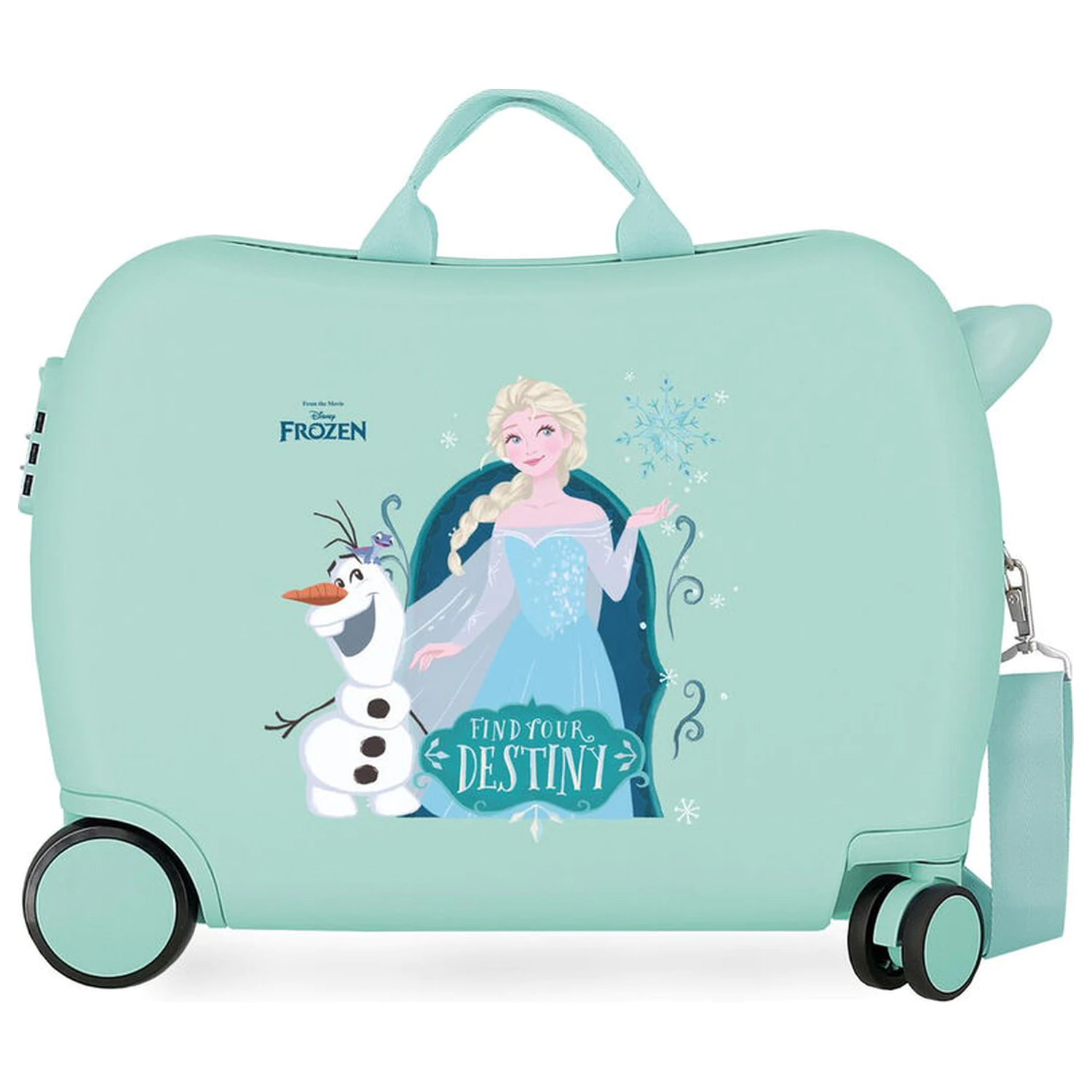 Disney Frozen Find Your Destiny ABS potovalni kovček na kolesih 50cm fotografija izdelka