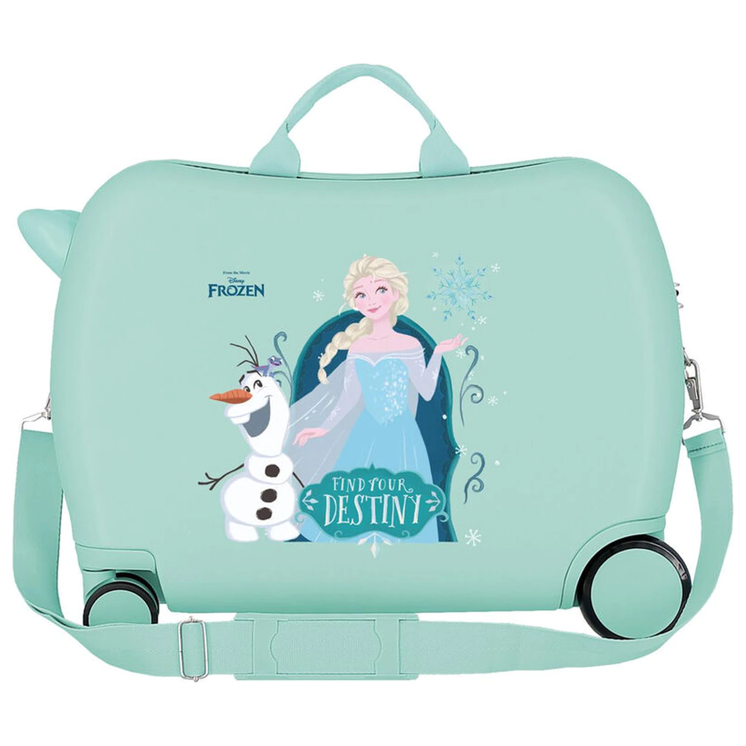 Disney Frozen Find Your Destiny ABS potovalni kovček na kolesih 50cm fotografija izdelka