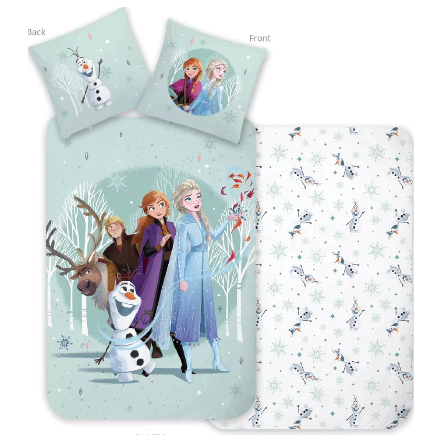 Disney Frozen Forest Adventure prevleka za odejo za malčke fotografija izdelka
