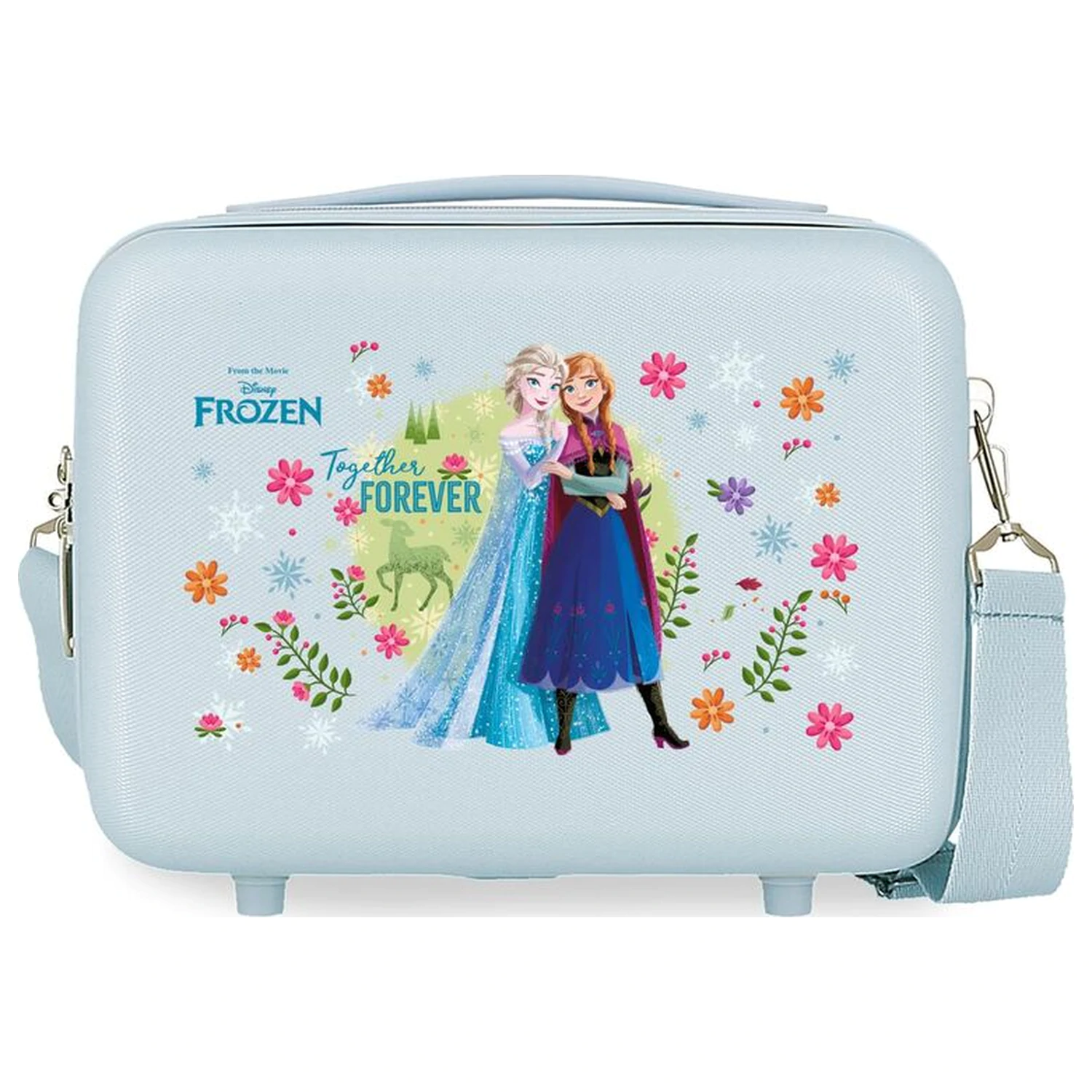 Disney Frozen Forever ABS prilagodljiv kozmetični kovček 29cm fotografija izdelka