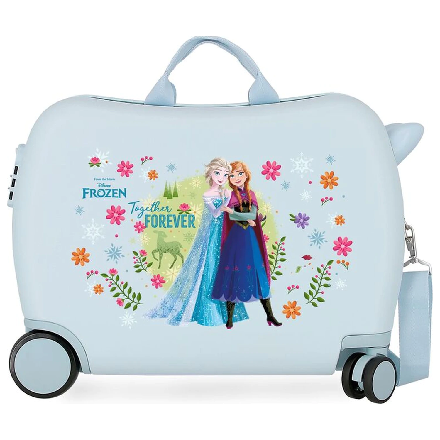 Disney Frozen Forever ABS potovalni kovček na kolesih 50cm fotografija izdelka