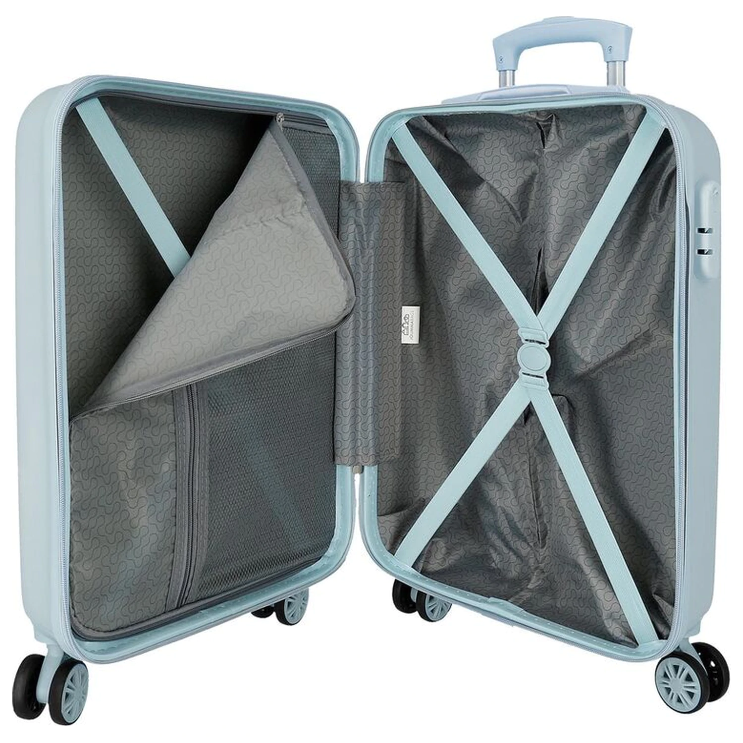 Disney Frozen Forever ABS potovalni kovček na kolesih 55cm fotografija izdelka