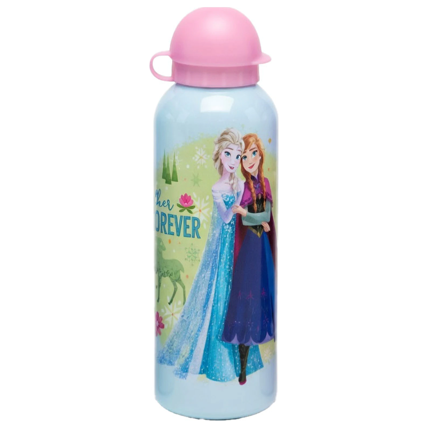 Disney Frozen Forever aluminijasta steklenica za vodo 500 ml fotografija izdelka