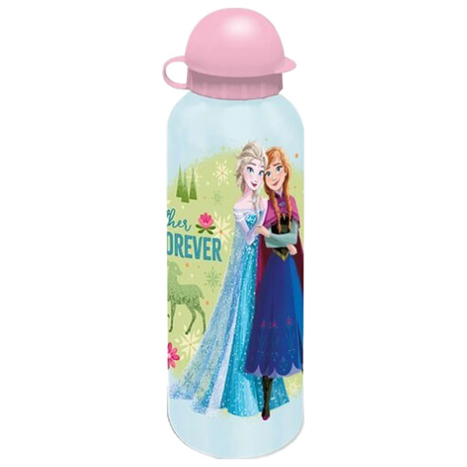 Disney Frozen Forever aluminijasta steklenica za vodo 500 ml fotografija izdelka