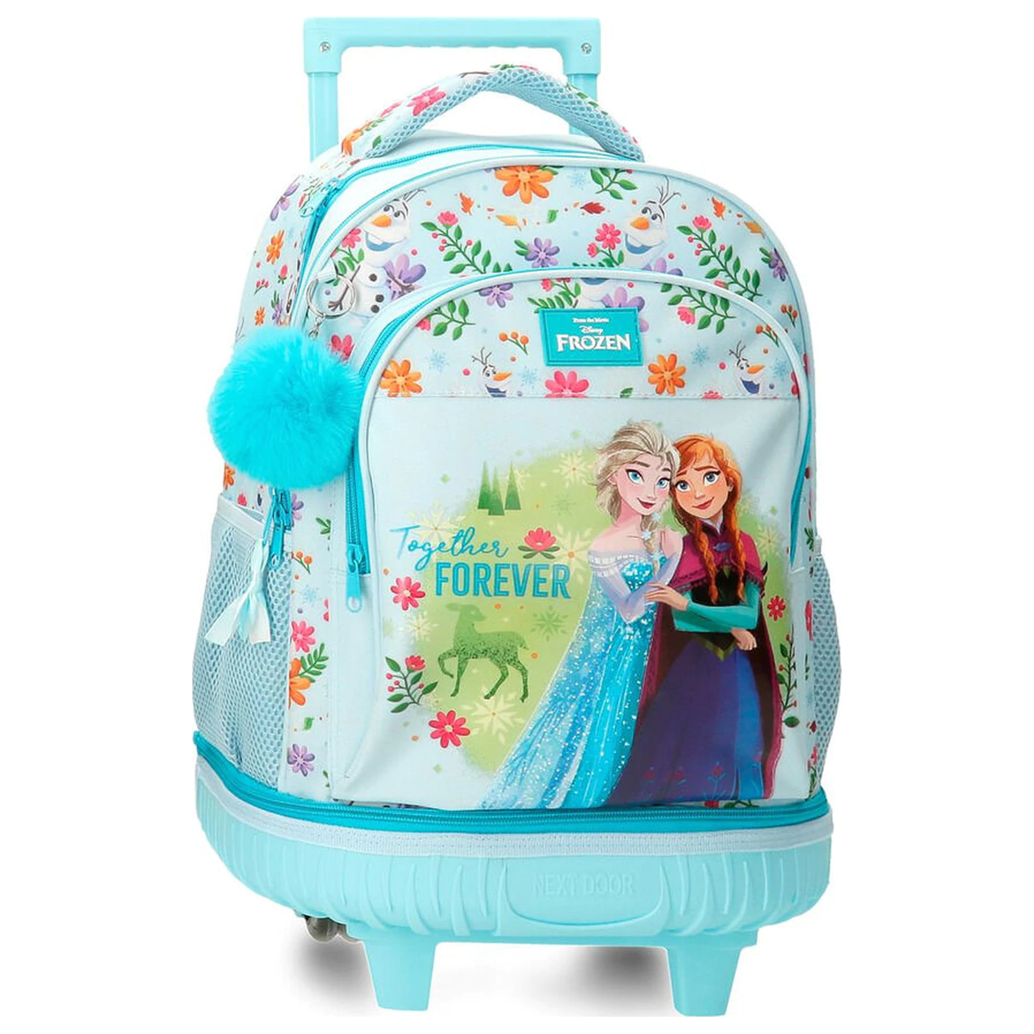 Disney Frozen Forever raztegljiv kompakten voziček 43cm fotografija izdelka