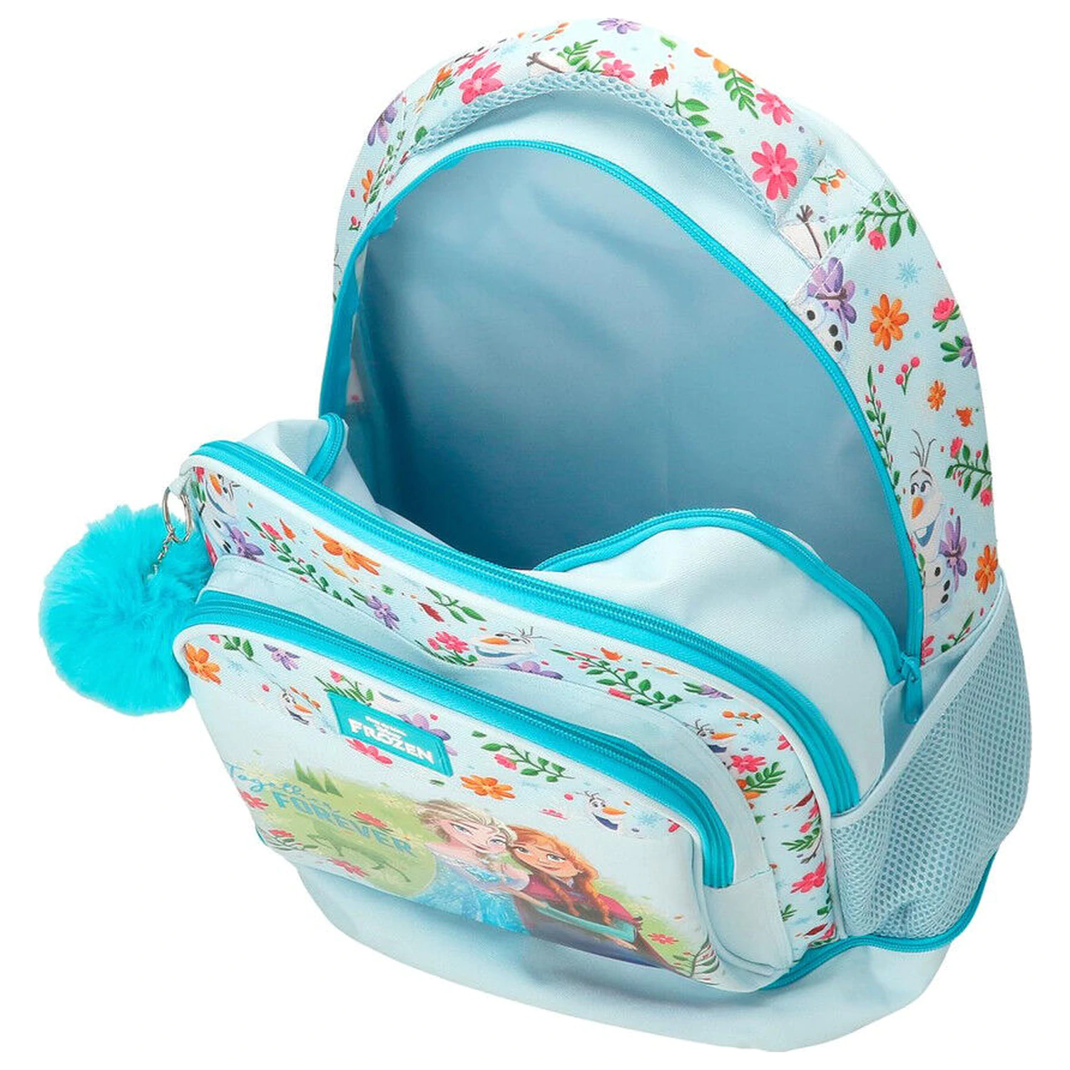 Disney Frozen Forever raztegljiv kompakten voziček 43cm fotografija izdelka