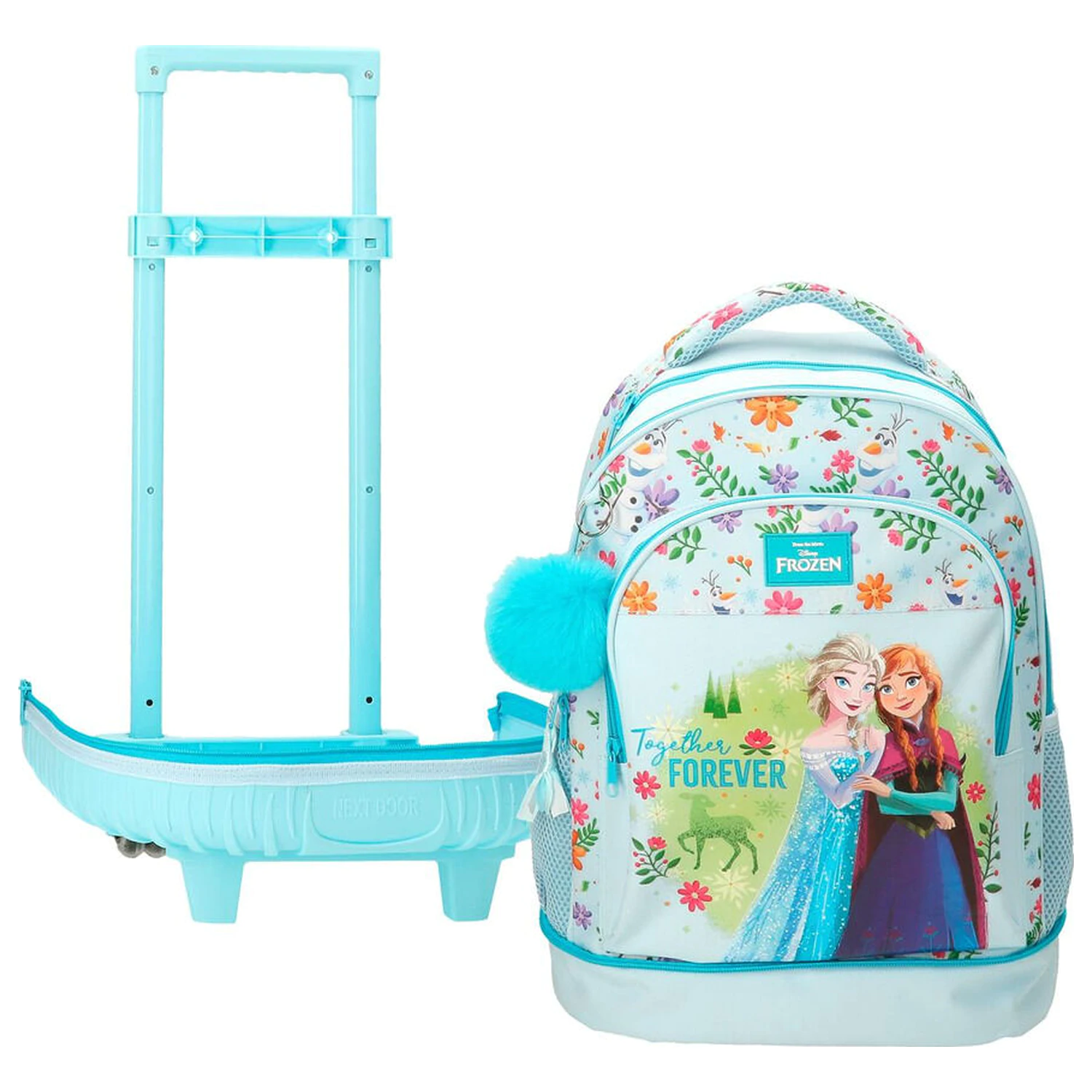 Disney Frozen Forever raztegljiv kompakten voziček 43cm fotografija izdelka
