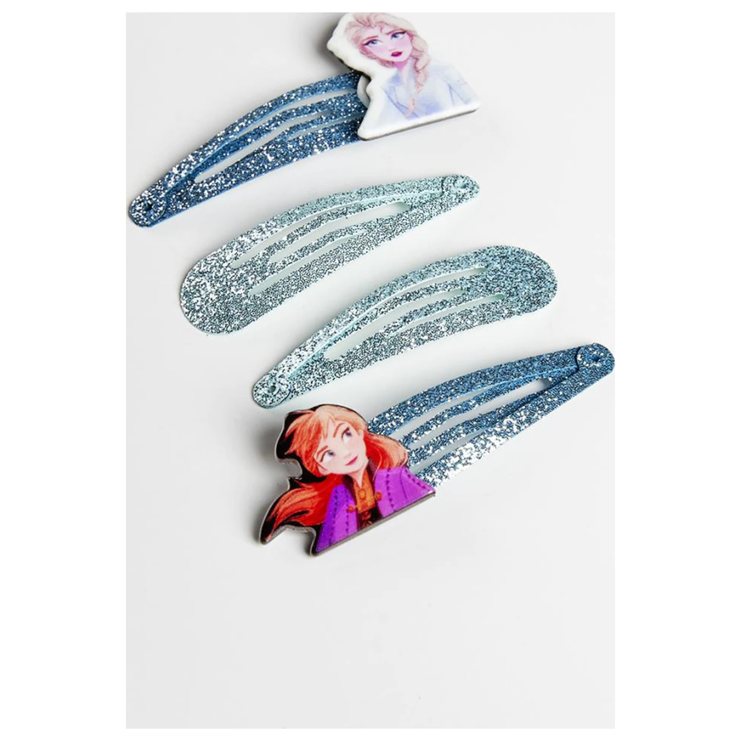 Disney Frozen Frosty komplet 4 lasnih sponk fotografija izdelka