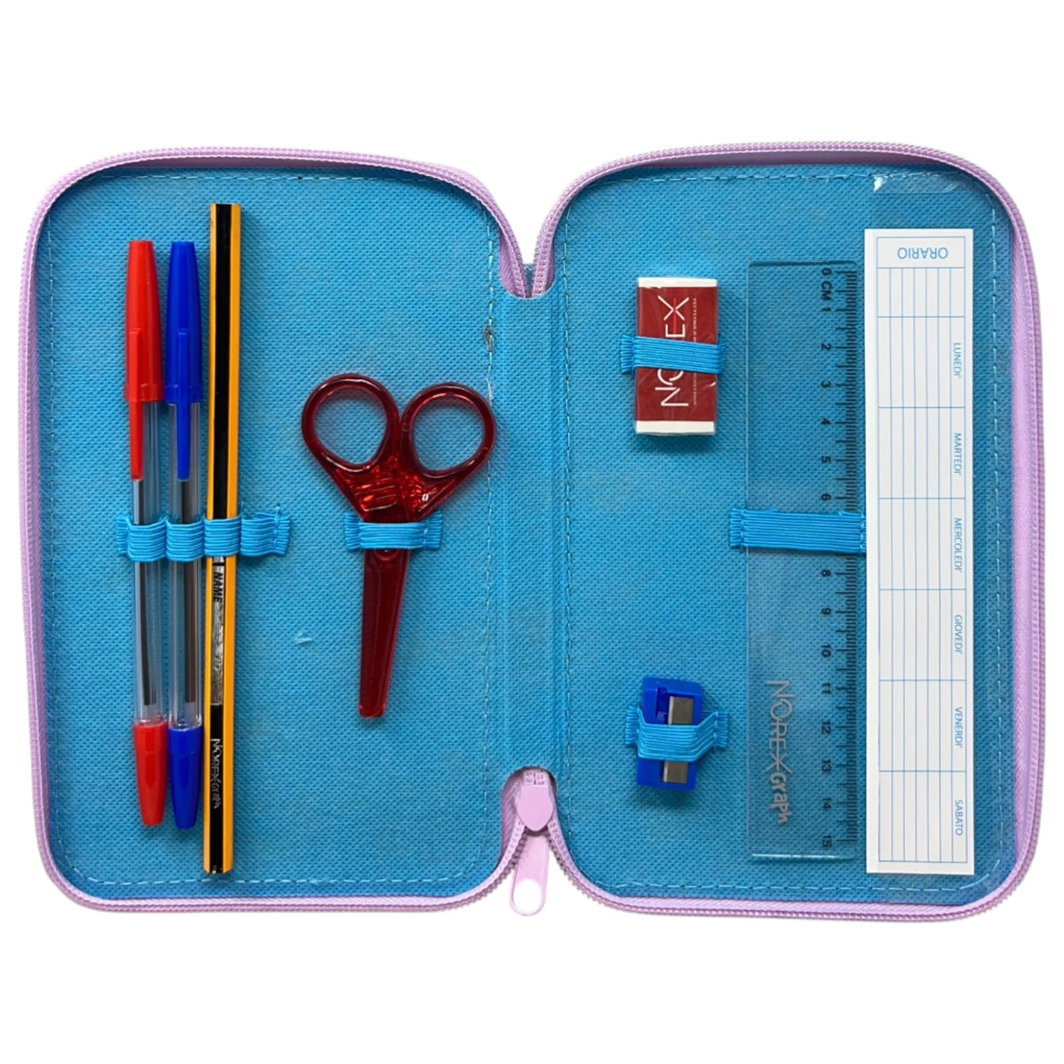 Disney Frozen Zabaven Trojni Svinčnik Primer fotografija izdelka