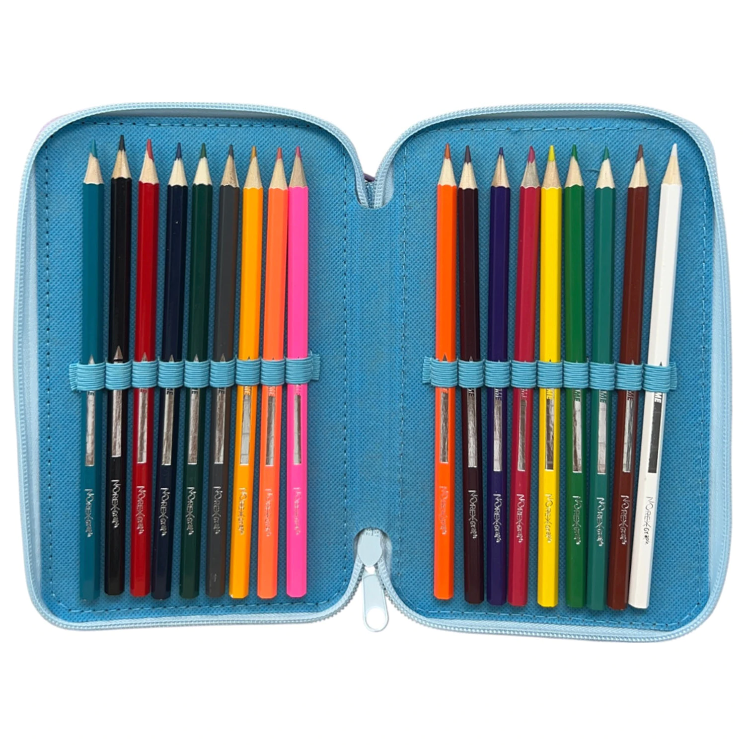 Disney Frozen Zabaven Trojni Svinčnik Primer fotografija izdelka