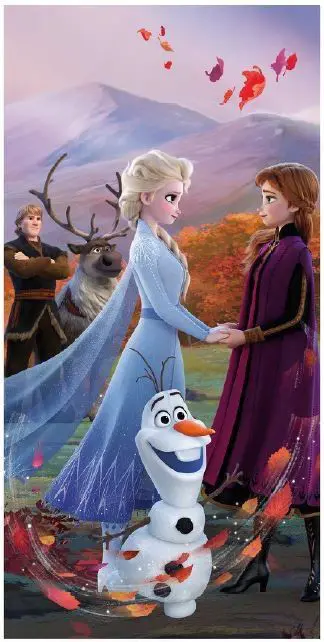 Disney Frozen kopalna brisača, brisača za plažo Wind 70*140cm fotografija izdelka