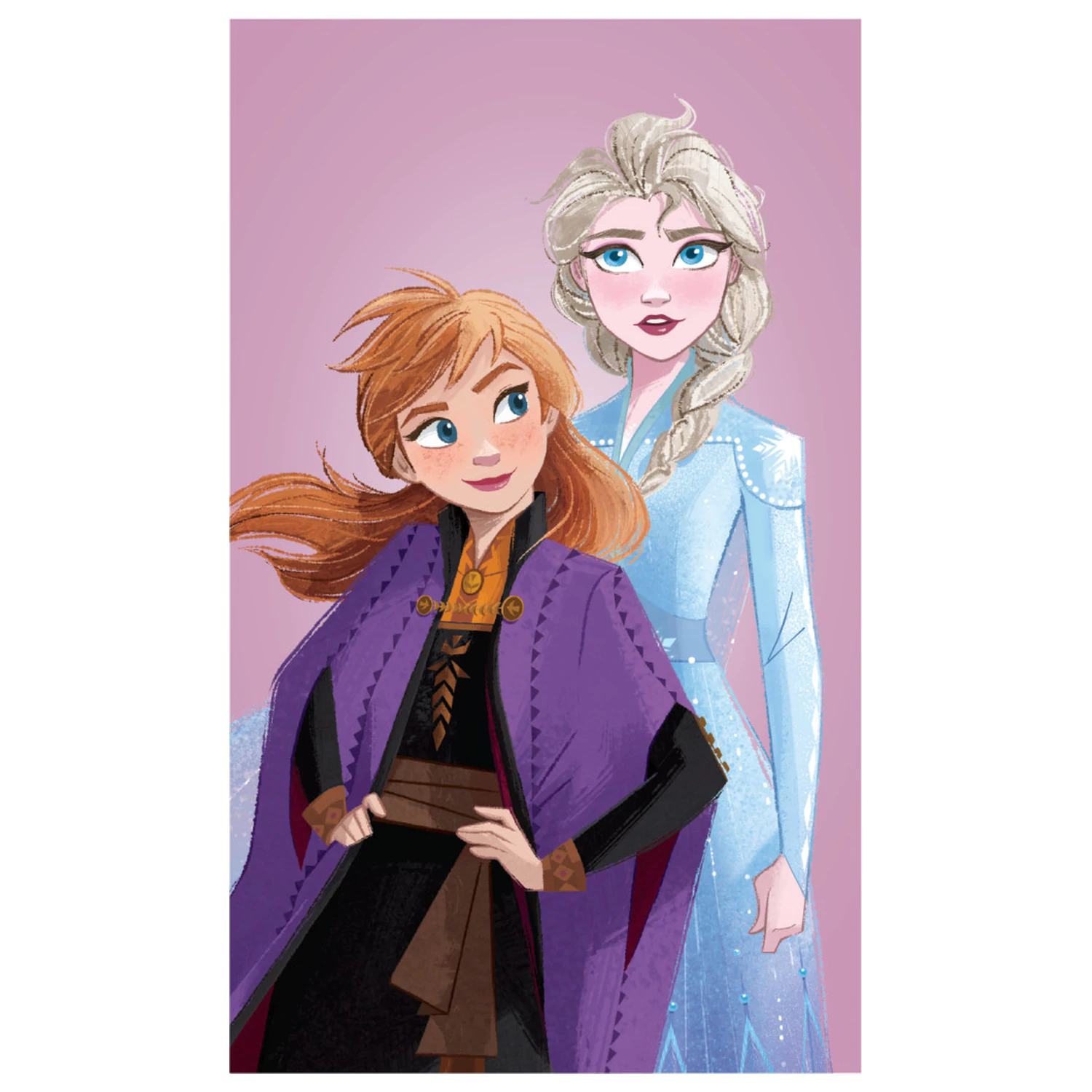 Disney Frozen Grace Brisača za roke, brisača za obraz, brisača fotografija izdelka
