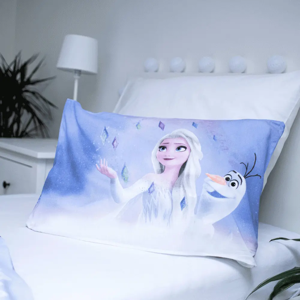 Disney Frozen Otroška prevleka za odejo 100x135 cm, prevleka za vzglavnik 40x60 cm fotografija izdelka