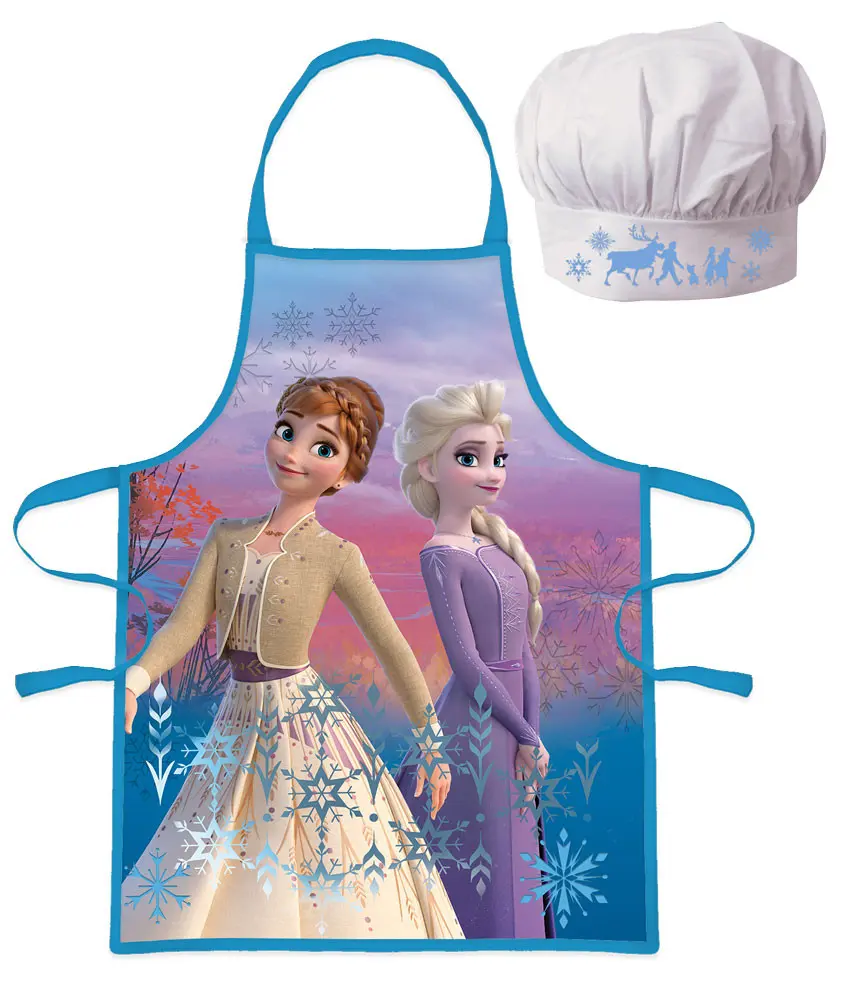 Disney Frozen otroški predpasnik, set 2 kosov fotografija izdelka