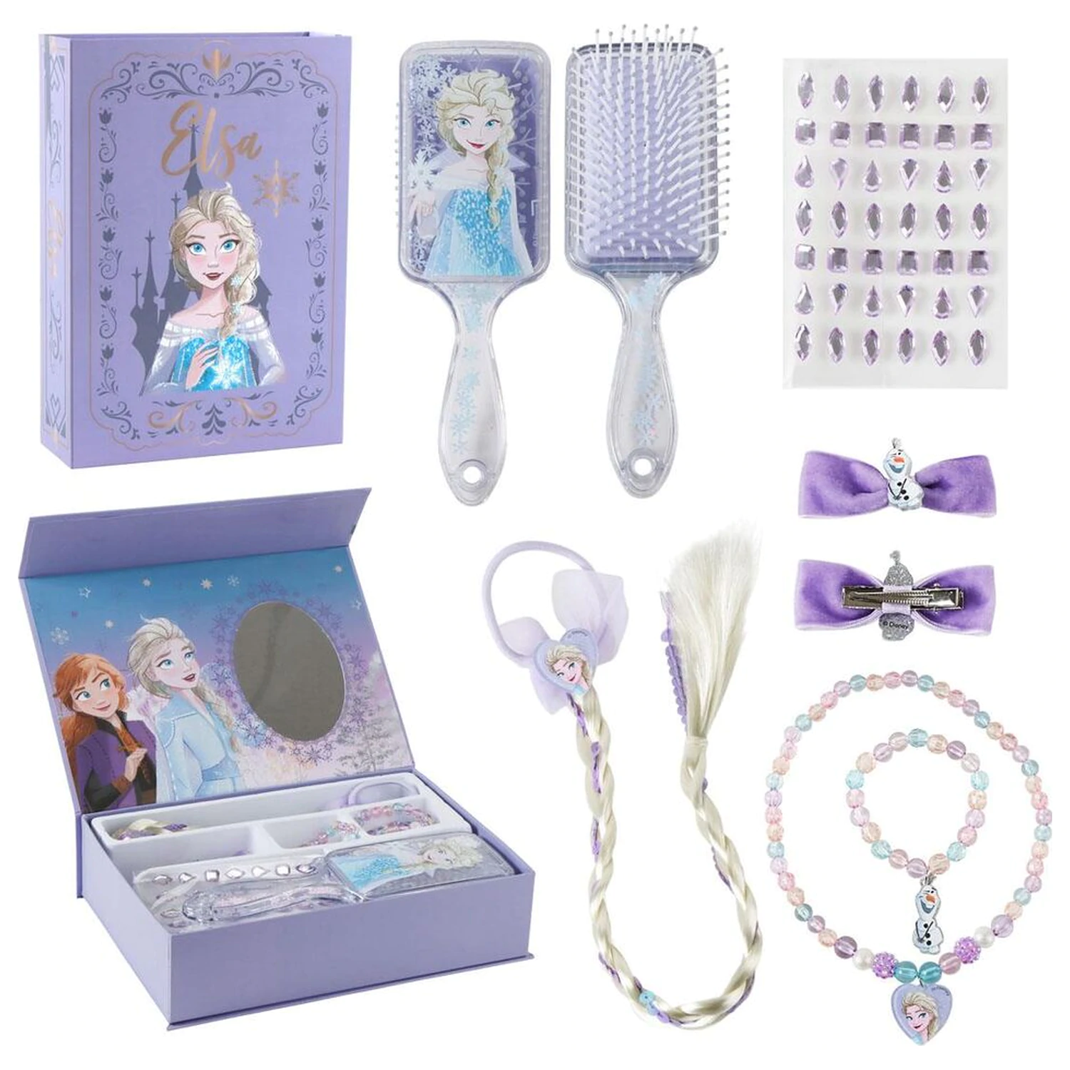Disney Frozen kozmetični komplet v škatli fotografija izdelka
